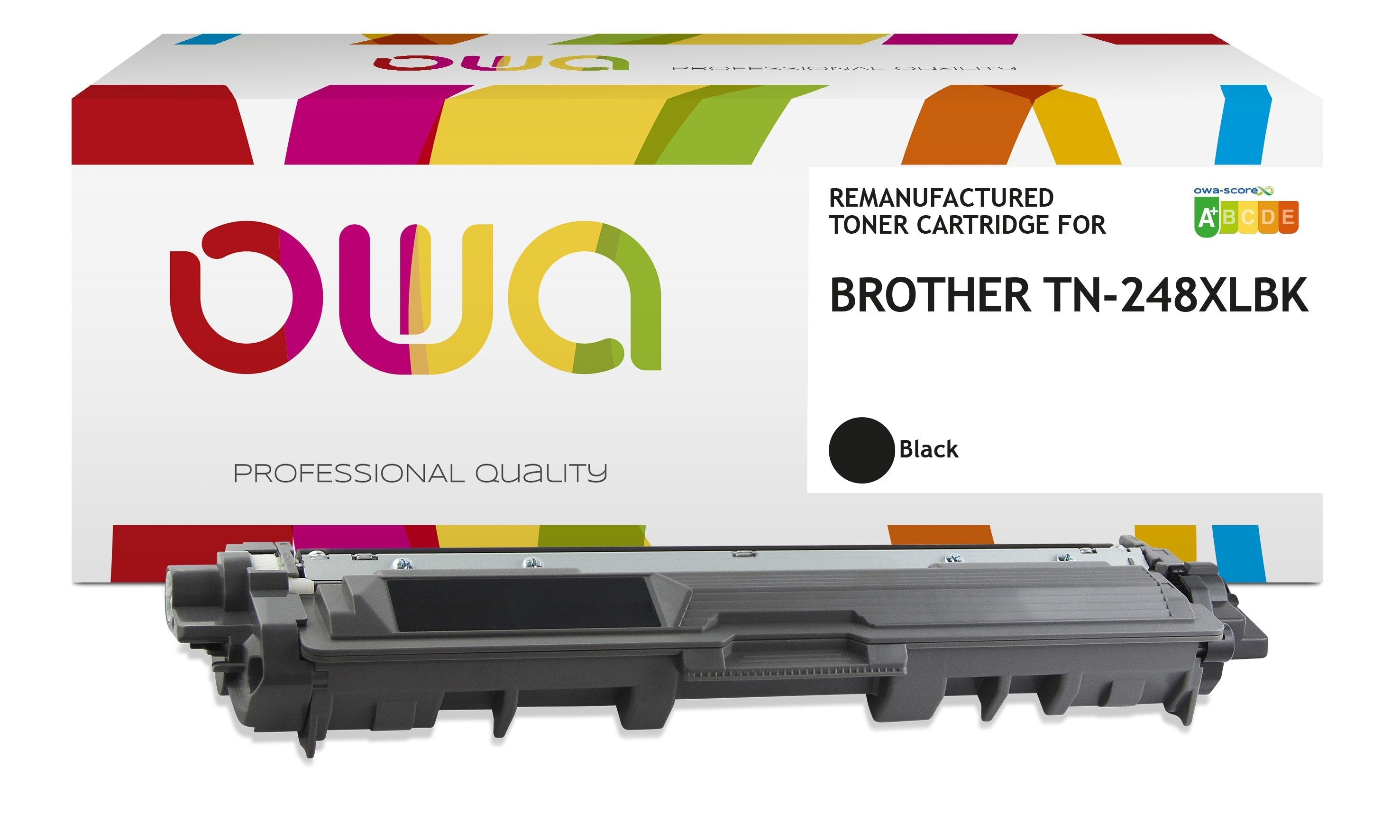 Owa Toner Compatible Con Brother Tn-248xlbk Negro (3.000 S.)
