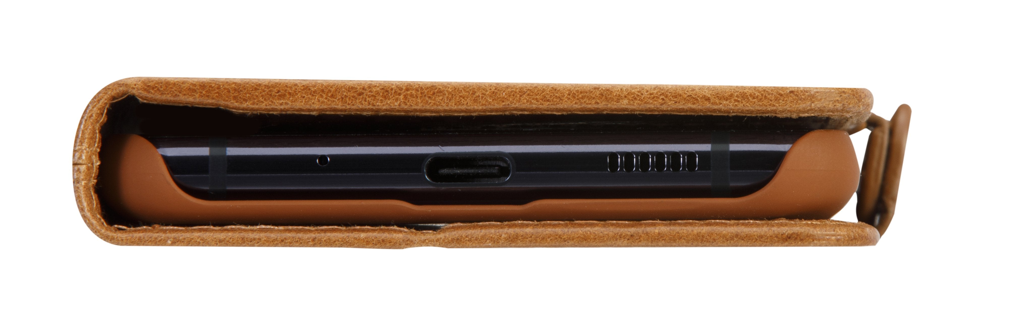 EAN 5711428012449 - dbramante1928 CS52GT001244 funda para teléfono móvil 16,5 cm (6.5") Folio Bronceado imagen 9