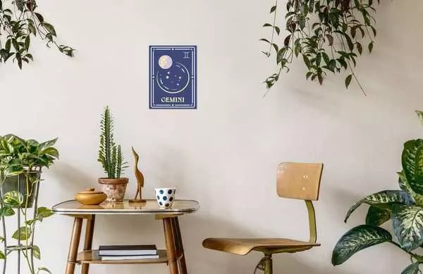 Ravensburger Creart - Signo Zodiacal Géminis, Pintura 23742