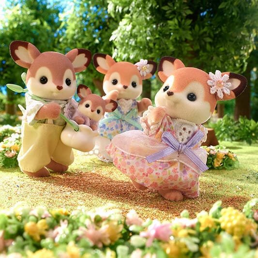 Epoch Sylvanian Families - Reh Familie 5799