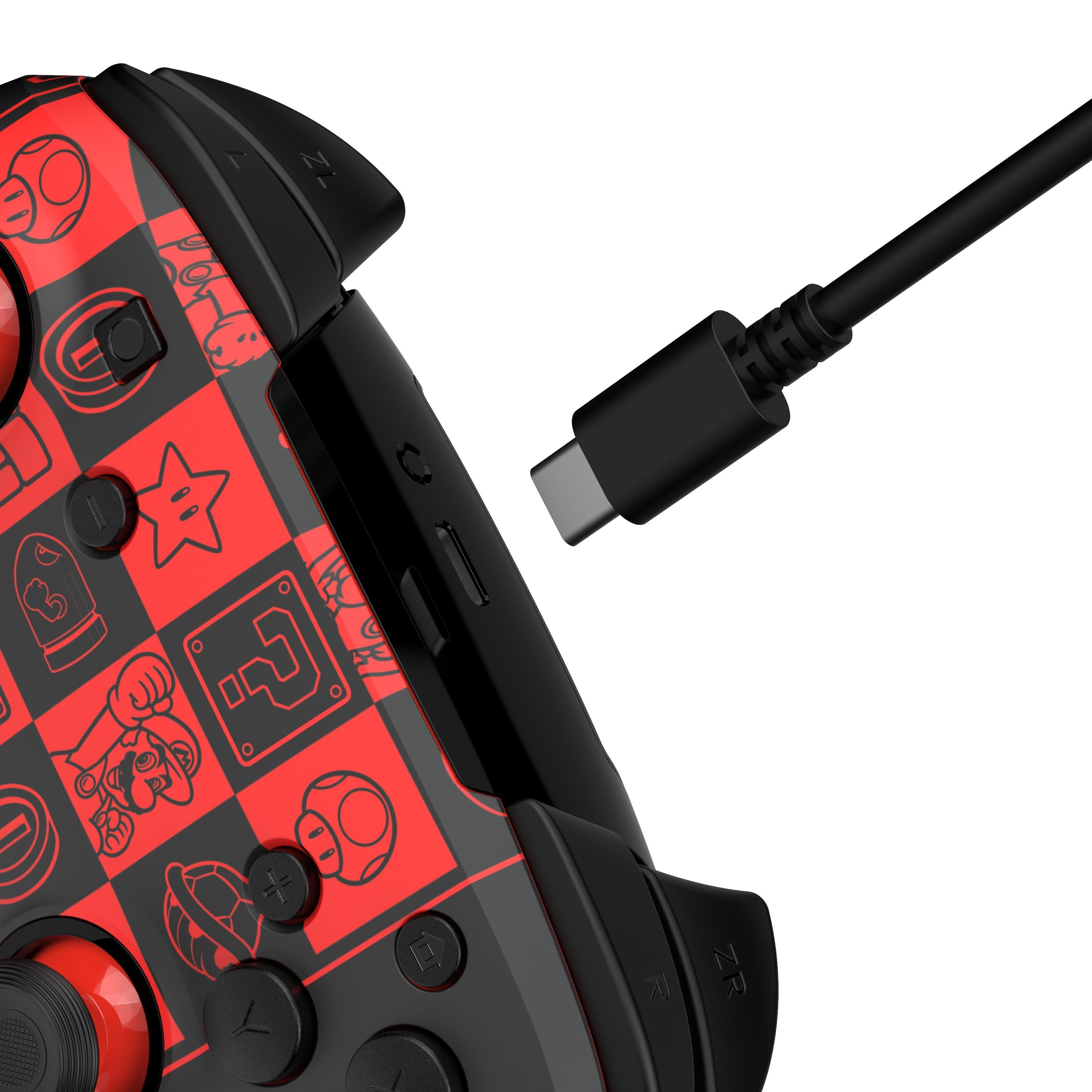 Pdp Controller Rematch Super Icons Wireless Glowindark Switc