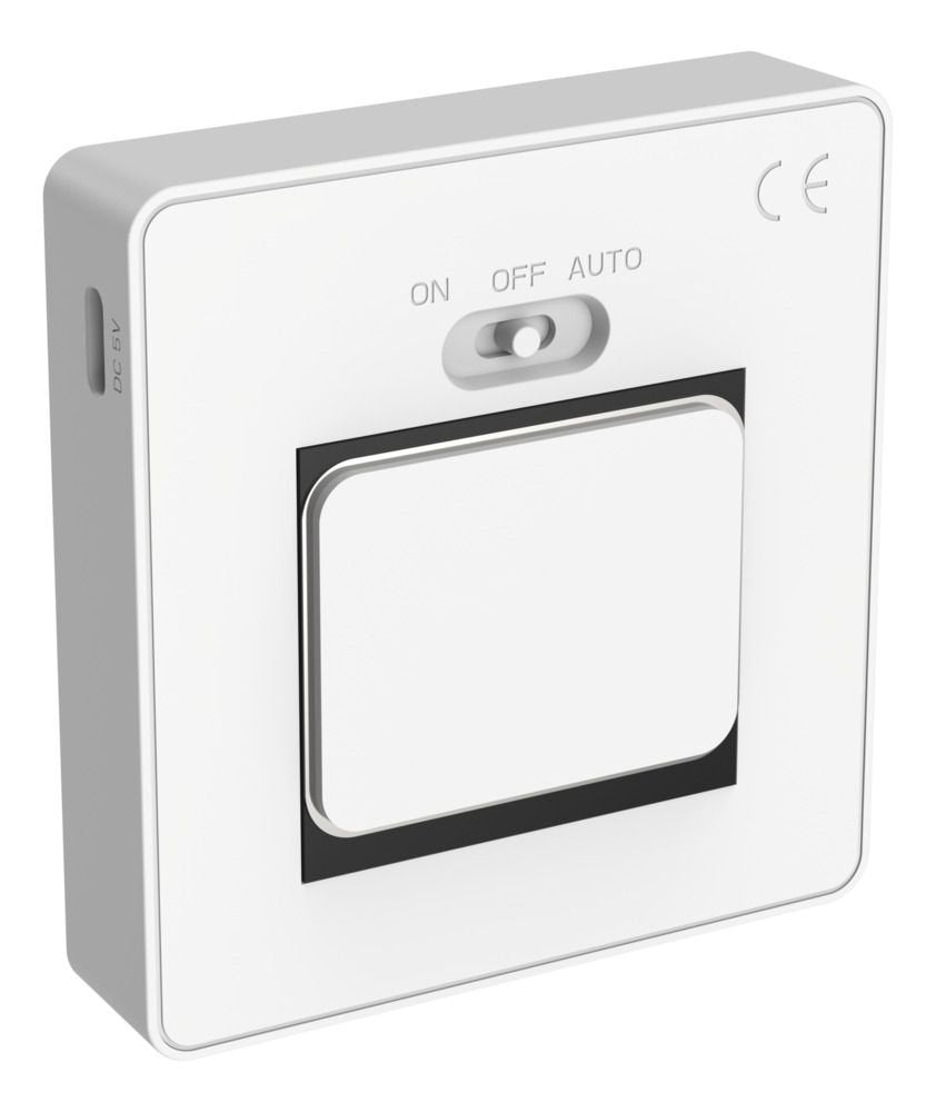 Ansmann Sensor-Nachtlicht Nl5r Wiederaufladbar (Blanco) 1600-0481