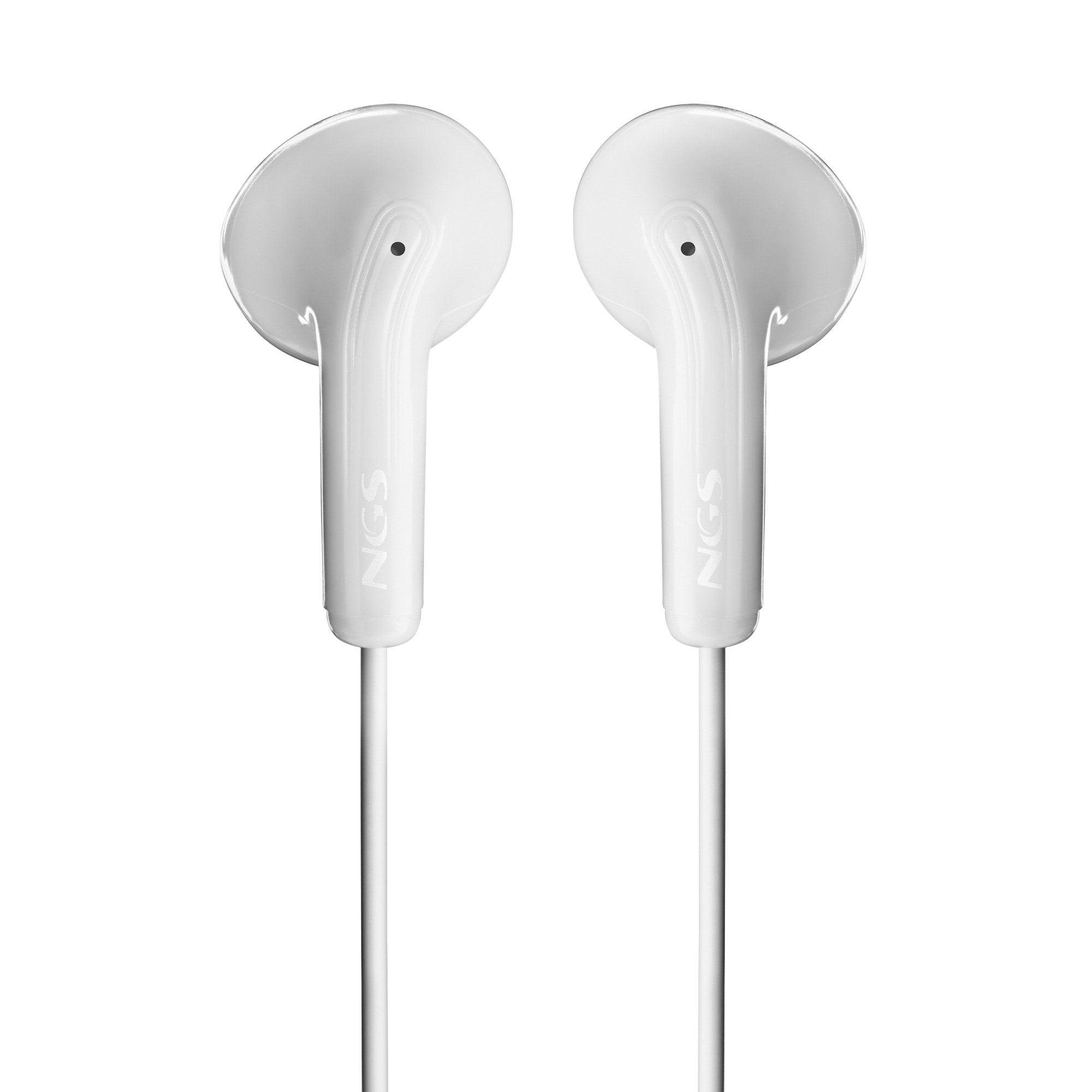 EAN 8435430627091 - NGS CROSS FLIP Auriculares Alámbrico Dentro de oído Llamadas/Música Blanco imagen 1