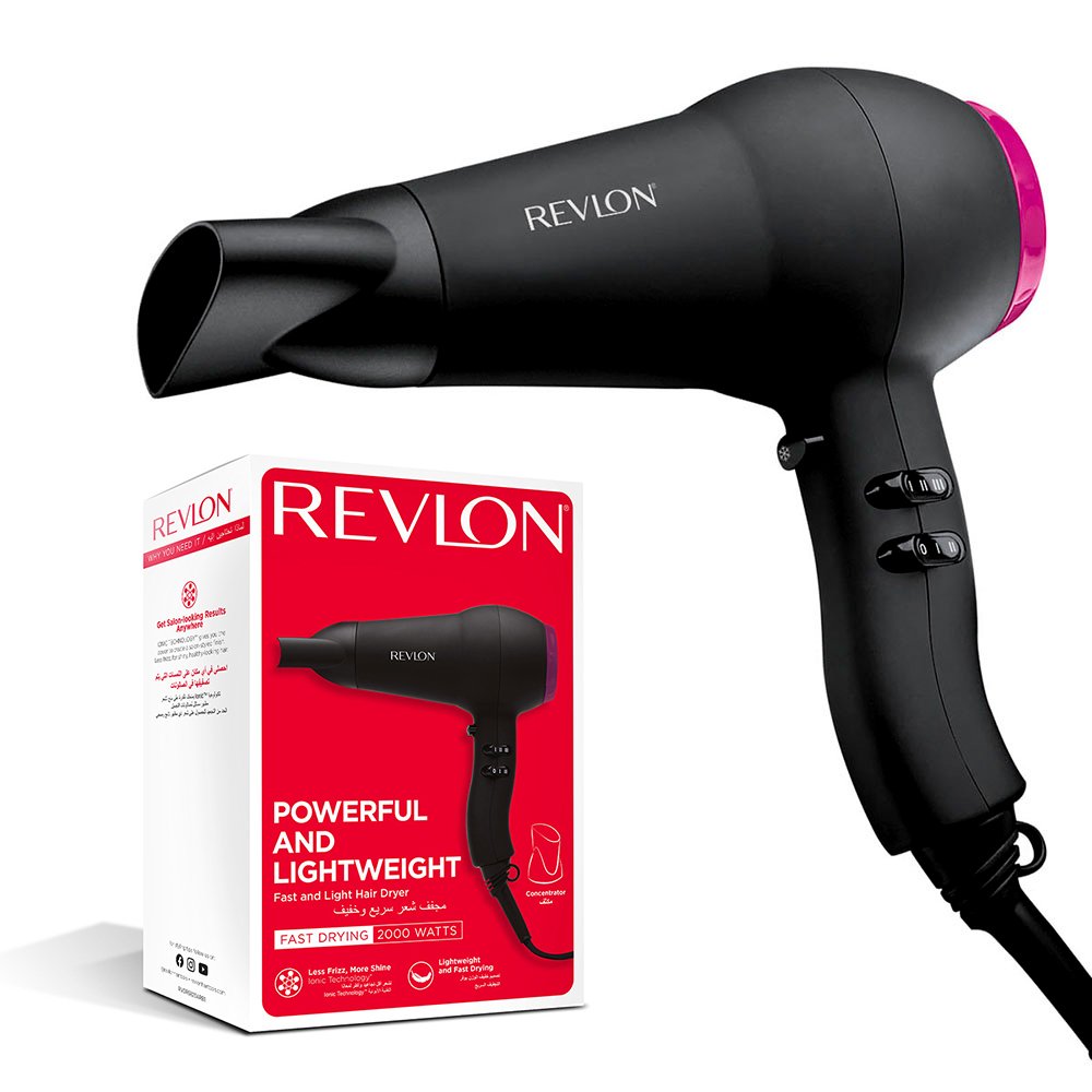 EAN 0761318158233 - Revlon RVDR5823E1 secador 2000 W Negro imagen 2
