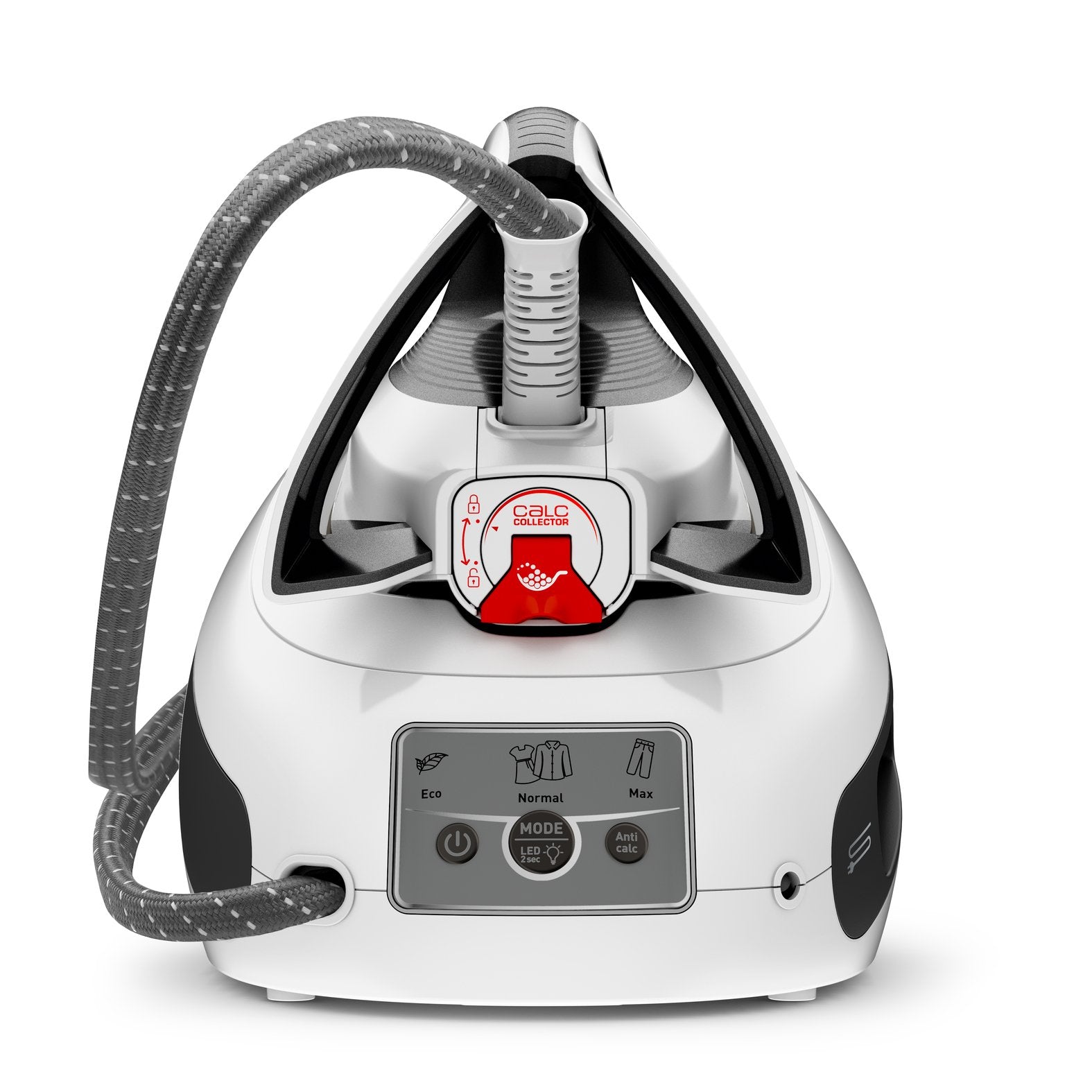 EAN 3121040086193 - Tefal Express Power SV8130 2800 W 1,8 L Durilium AirGlide Autoclean soleplate Negro, Blanco imagen 5