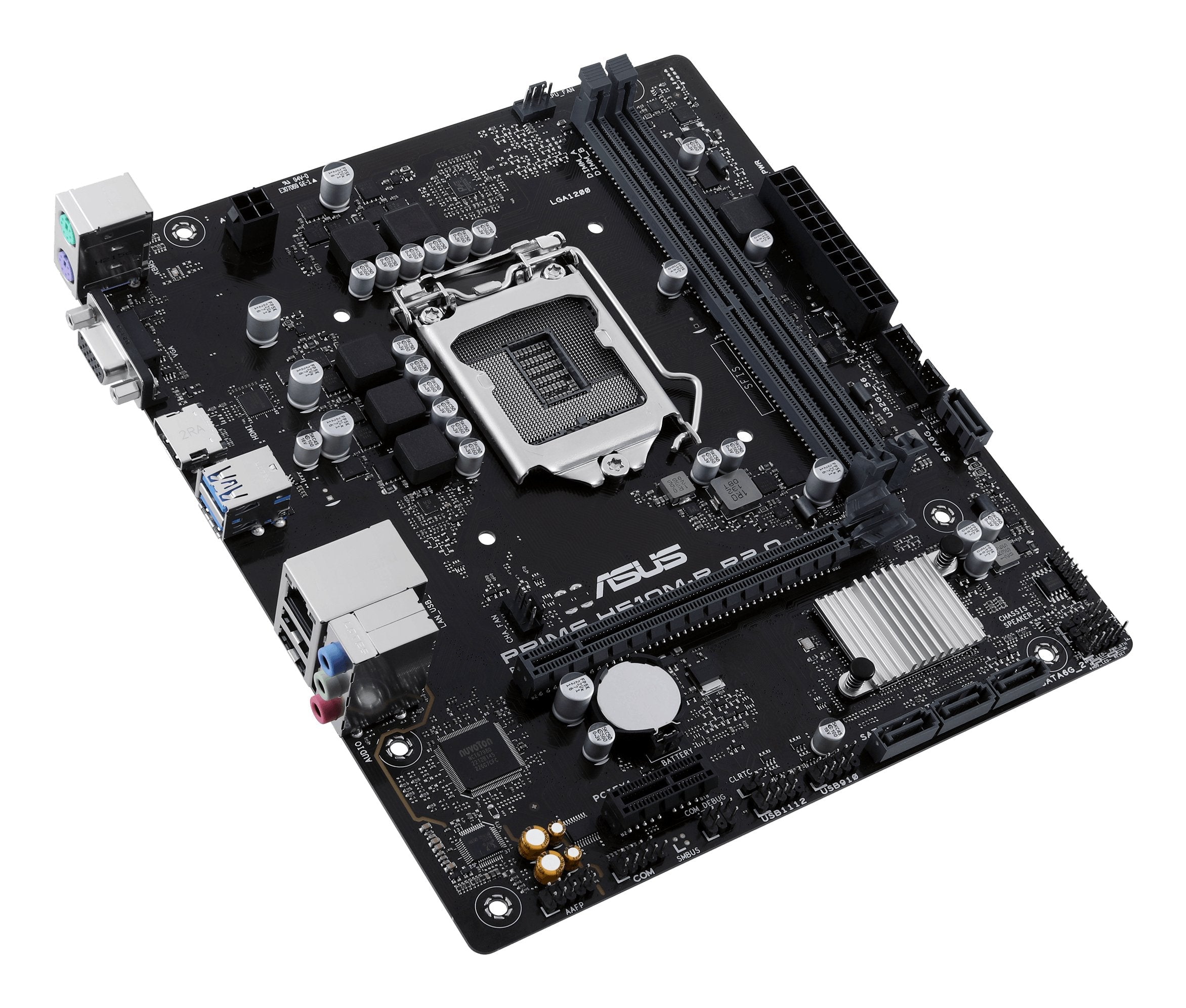 EAN 4711387195437 - ASUS Prime H510M-R R2.0 Intel H470 LGA 1200 (Socket H5) micro ATX imagen 4