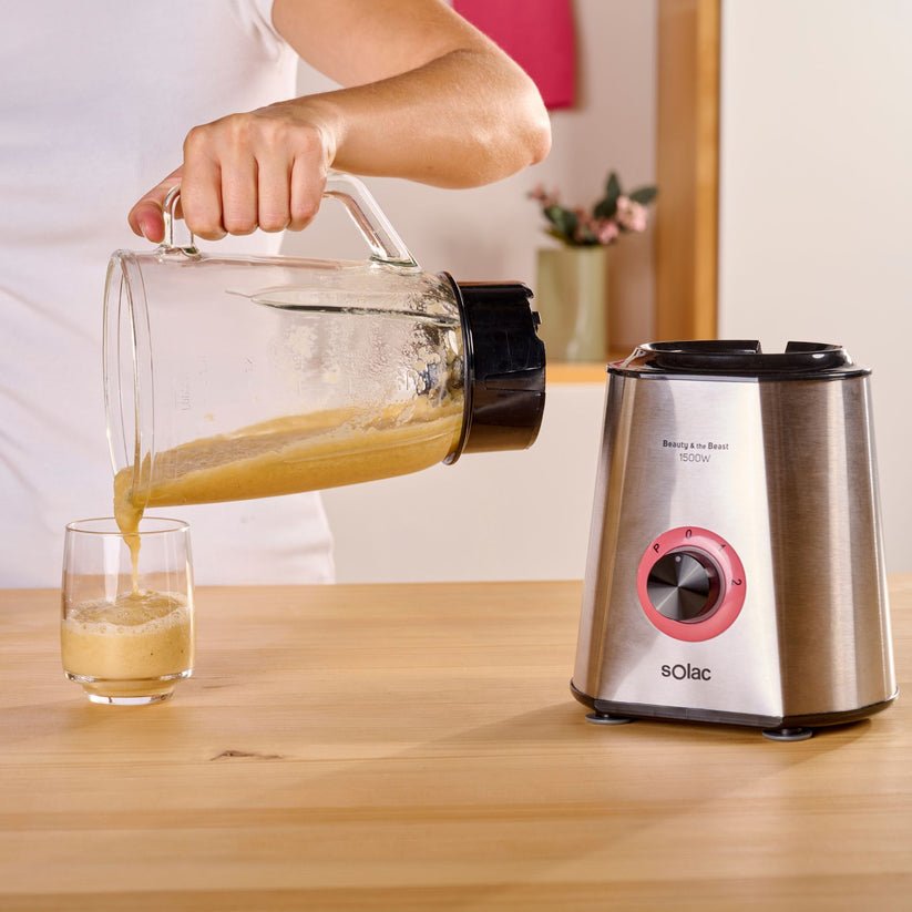 Batidora De Vaso Solac S91604000 1500w