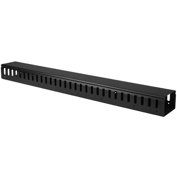 Startech.Com Gestor Organizador Vertical De Cableado Con Lengüetas - 0u - 91cm
