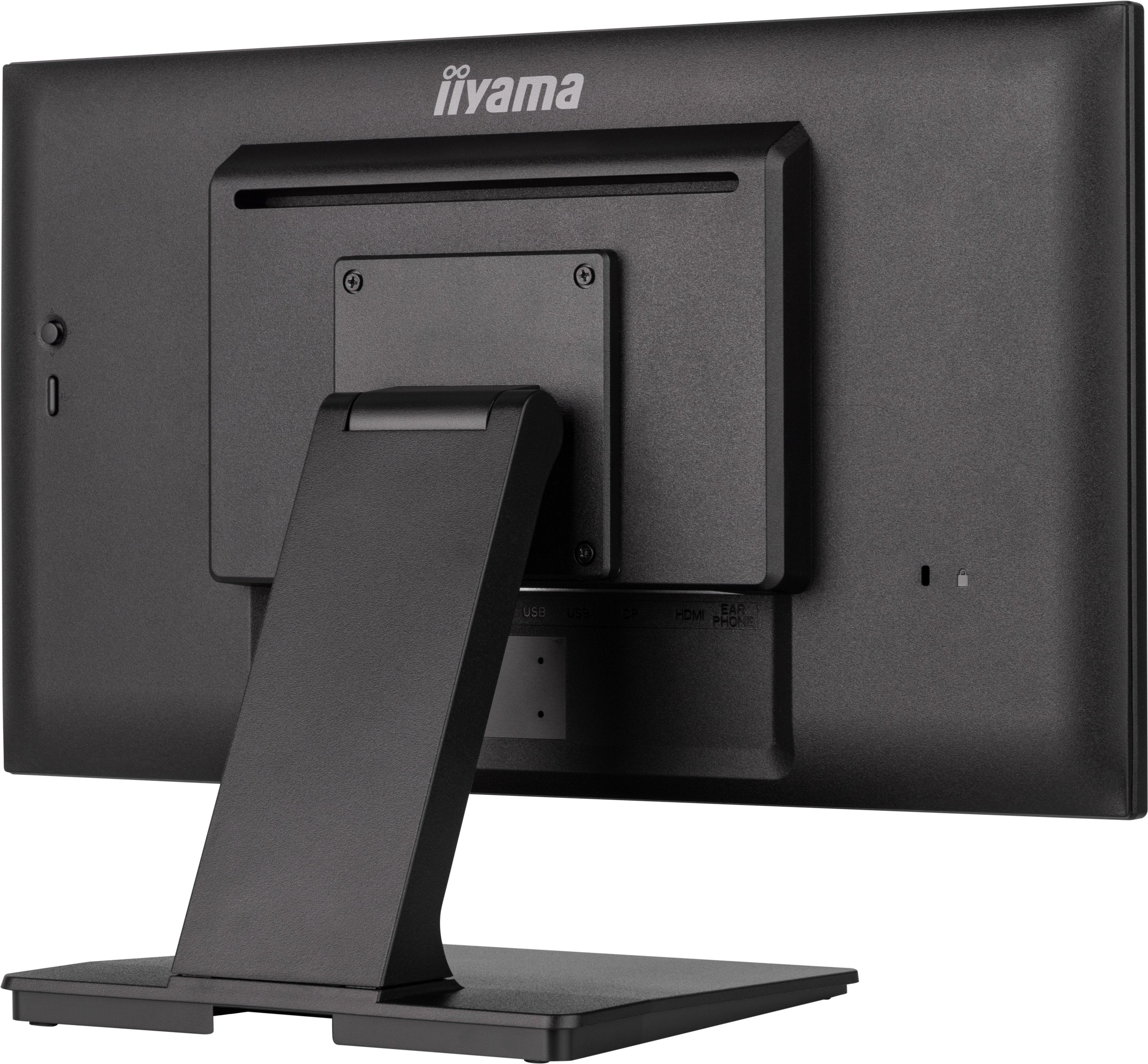 Monitor Iiyama 27" T2752msc-B1ag 16:9 Touch Hdmi+Dp Ips