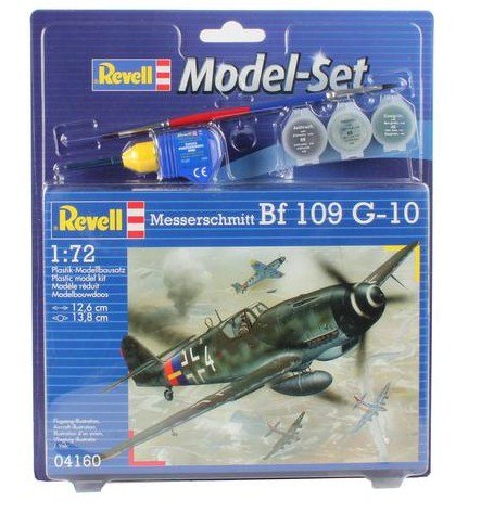 Revell Model Set Messers Cmitt Bf-109