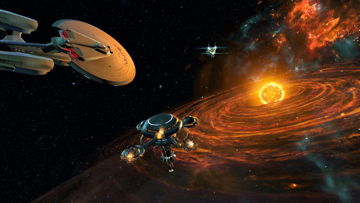 Juego Star Trek Bridge Crew (Vr) Playstation 4