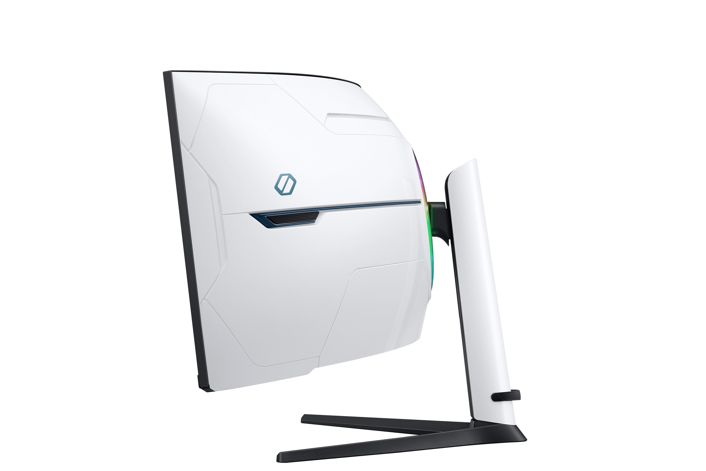 EAN 8806094972252 - Samsung G95NC LED display 144,8 cm (57") 7680 x 2160 Pixeles Dual UHD Negro, Blanco imagen 11