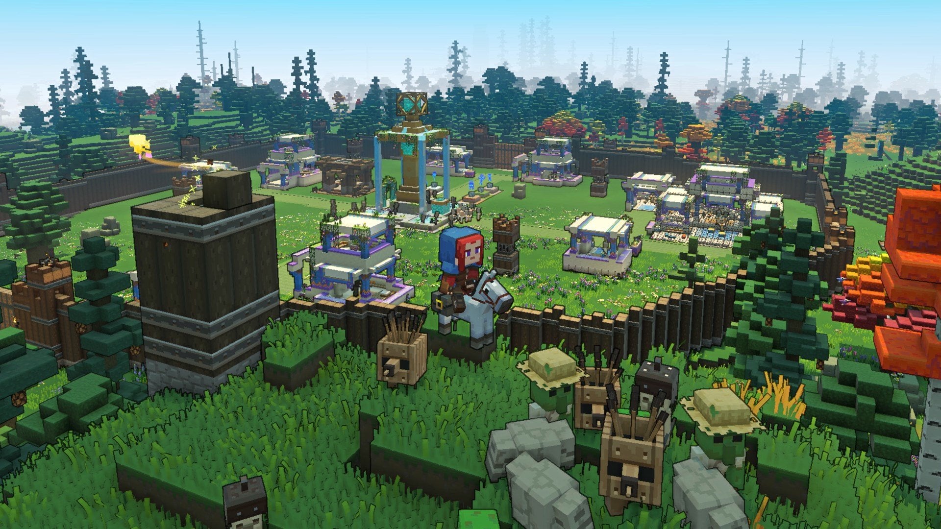 Ps5 Minecraft Legends - Deluxe Edition Eu