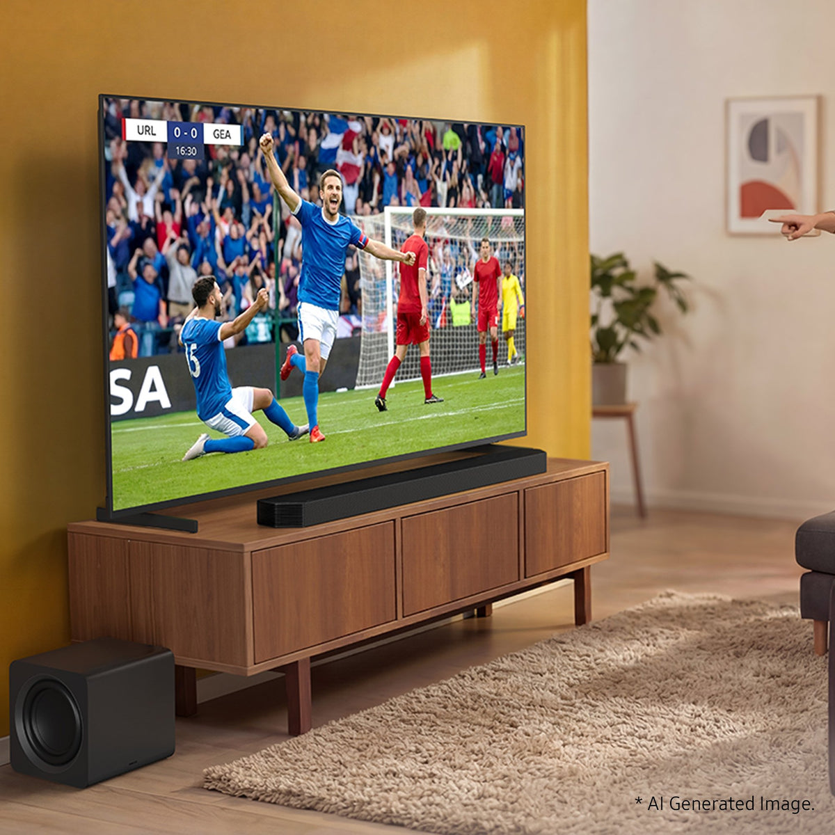 EAN 8806099014117 - Samsung HW-Q800H/XC altavoz soundbar Negro 5.1.2 canales 400 W imagen 2