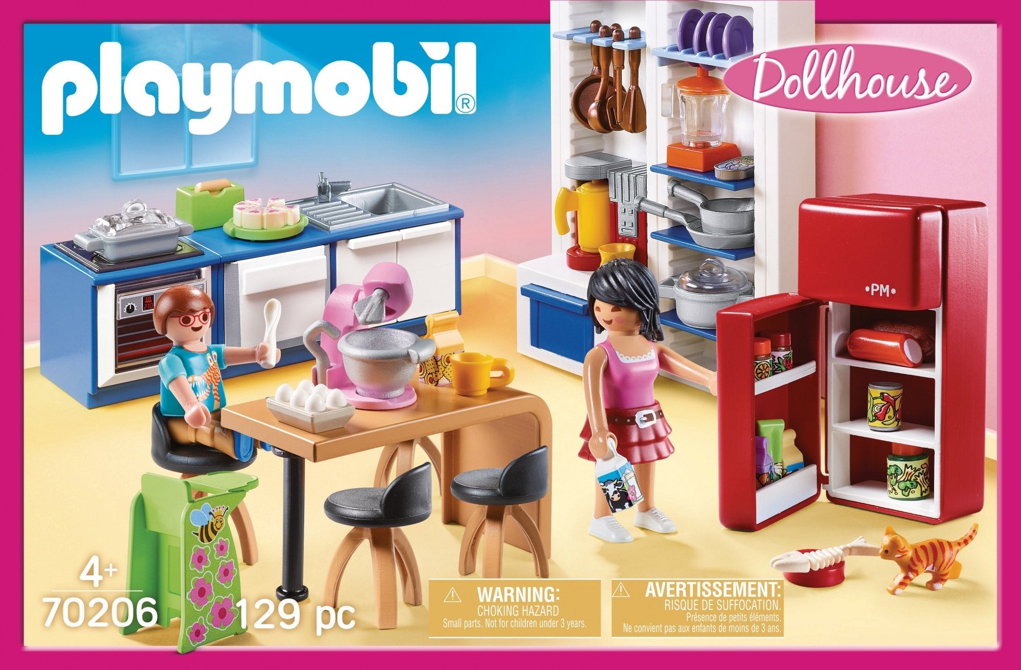 EAN 4008789702067 - Playmobil Dollhouse 70206 set de juguetes imagen 4