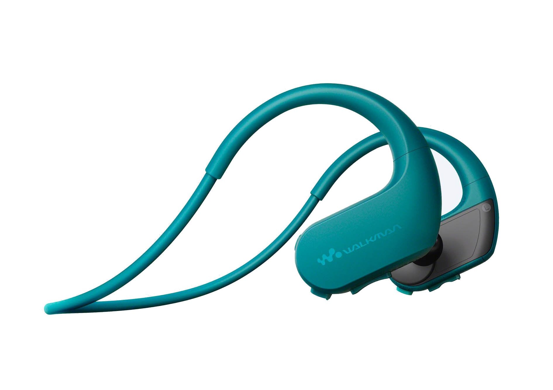 Sony Nwws413l Azul Reproductor Mp3 4gb / Esport / Acuático