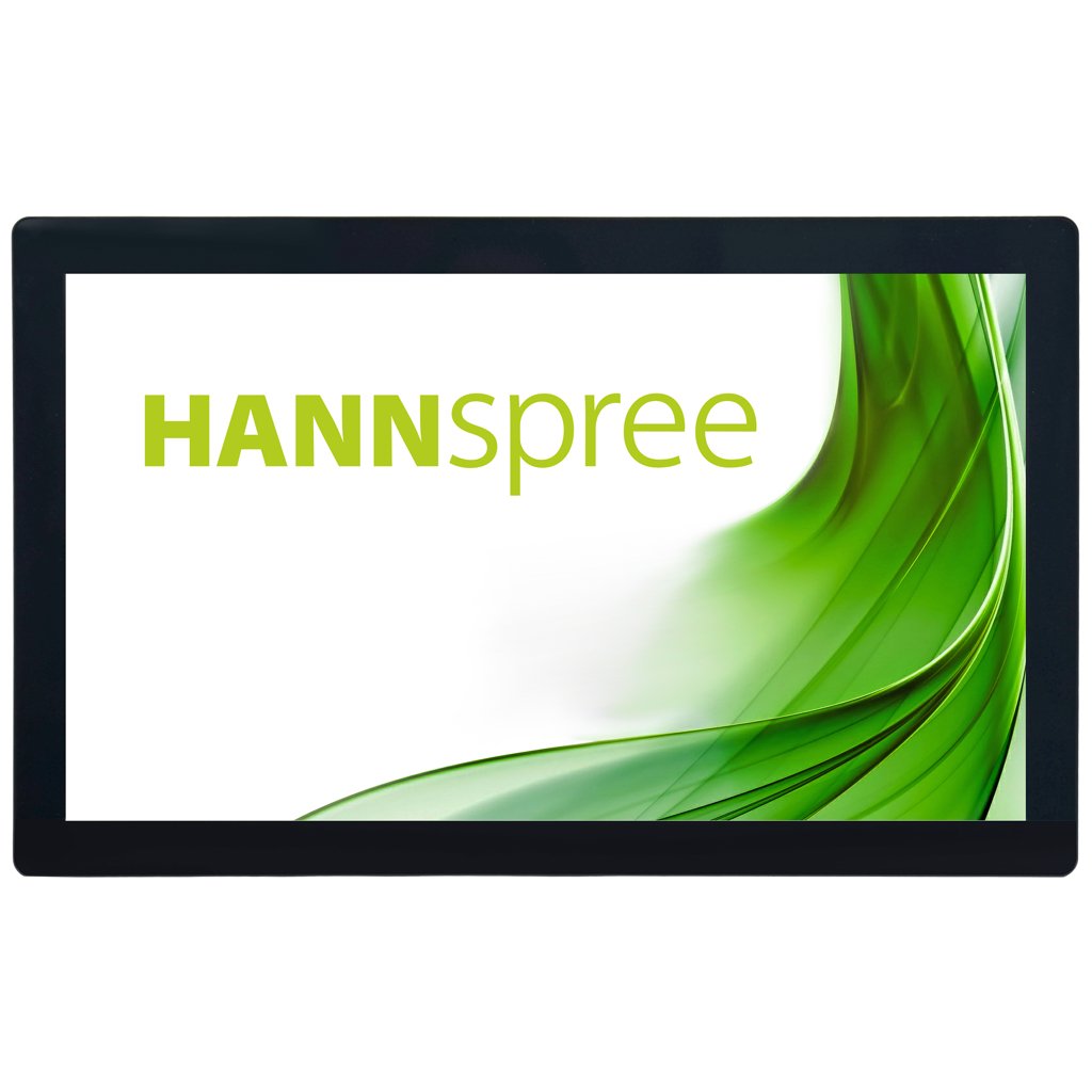 Monitor Hannspree Open Frame Ho 225 Htb 54,6 Cm (21.5") Led Full Hd Pantalla Táctil Diseño De Tótem Negro
