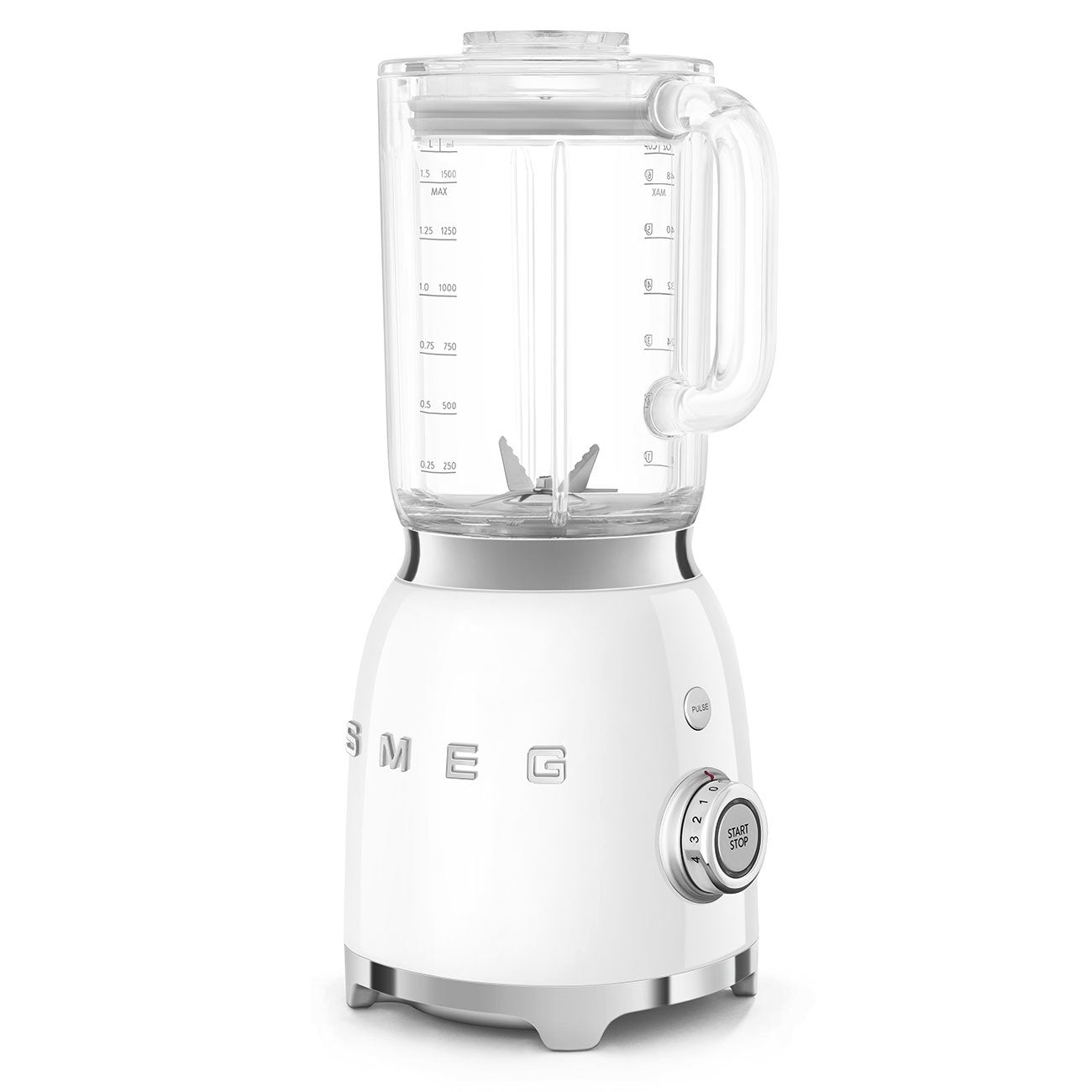 EAN 8017709328498 - Smeg BLF03WHEU licuadora 1,5 L Batidora de vaso 800 W Blanco imagen 4