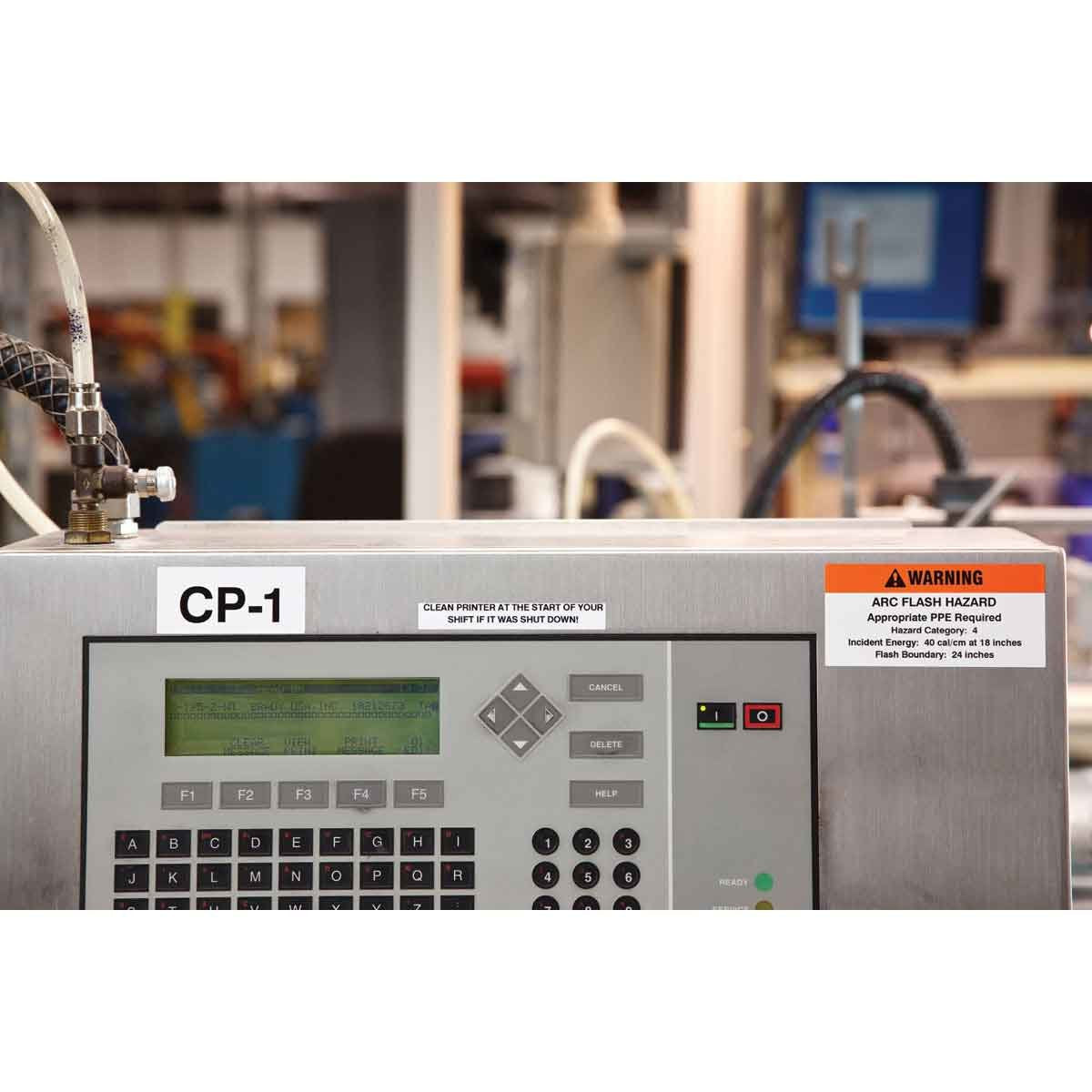 Polyester Labels For Bbp33/I3300 Printers