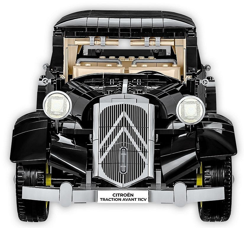 EAN 5902251243371 - COBI Citroen Traction Avant 11CV 1938 imagen 3