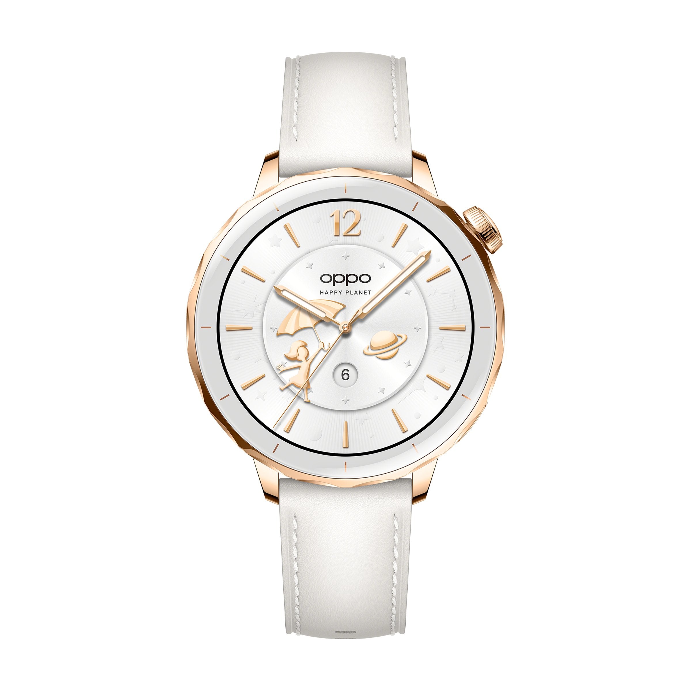 EAN 6932169365659 - OPPO Watch X2 Mini 3,35 cm (1.32") AMOLED 43.2 mm Digital 466 x 466 Pixeles Pantalla táctil Oro Wifi GPS imagen 1