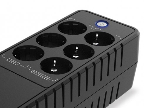 Conceptronic Sai Zeus 05e 600v 360w 6 Tomas