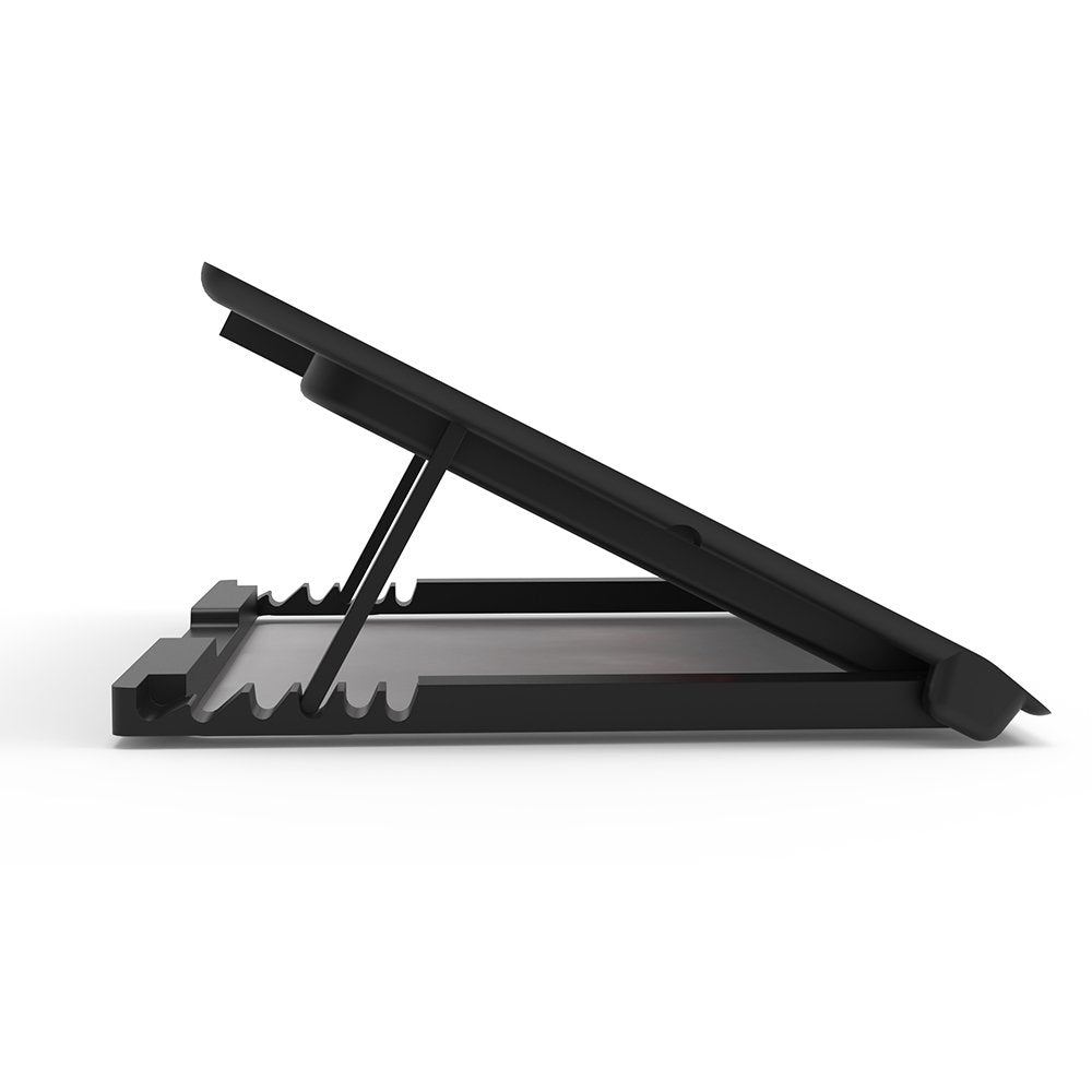 Base Refrigeradora Inca 6x Fan, Control Panel, 2x Usb