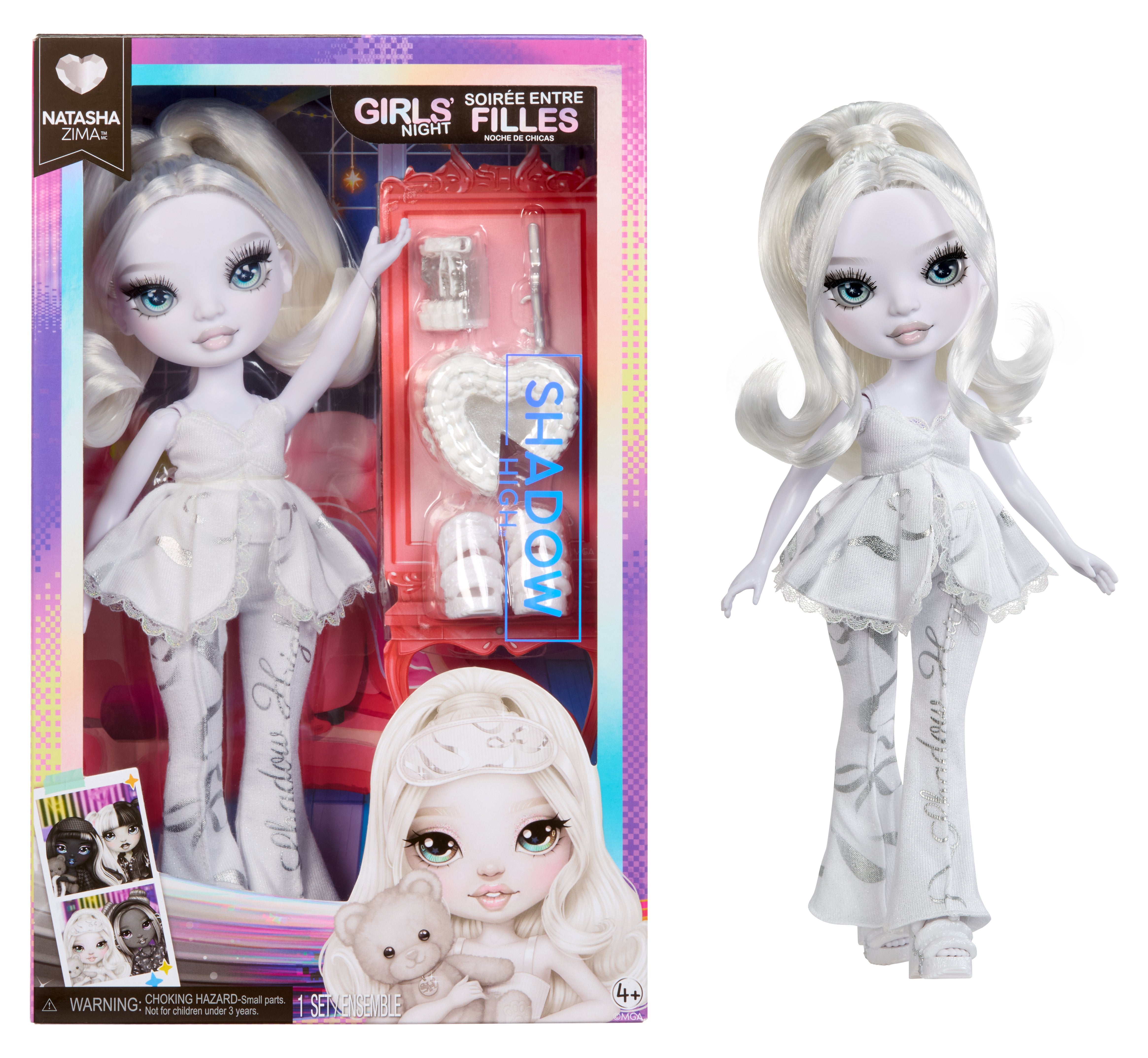 Muñeca Natasha Fashion Doll Girls Night Shadow High