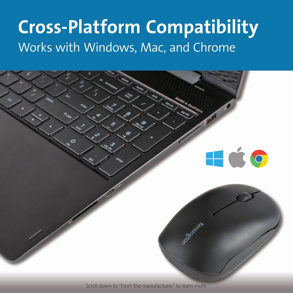 EAN 0085896740001 - Kensington Pro Fit Bluetooth Compact Mouse ratón imagen 11