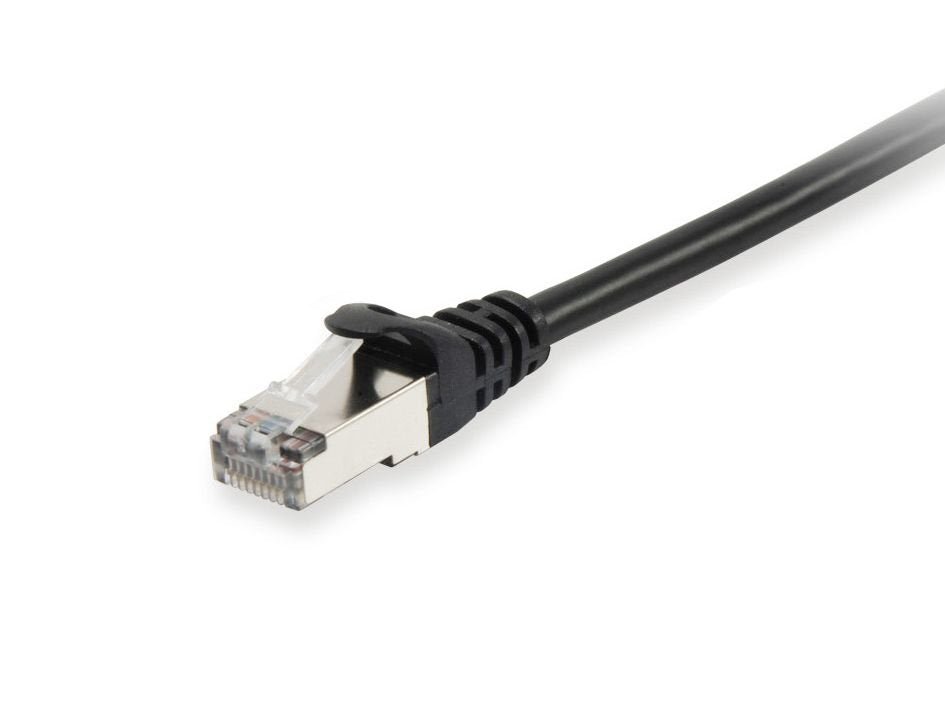Equip Cable De Red Cat6 S/Ftp 2xrj45 10.00m Negro Lszh