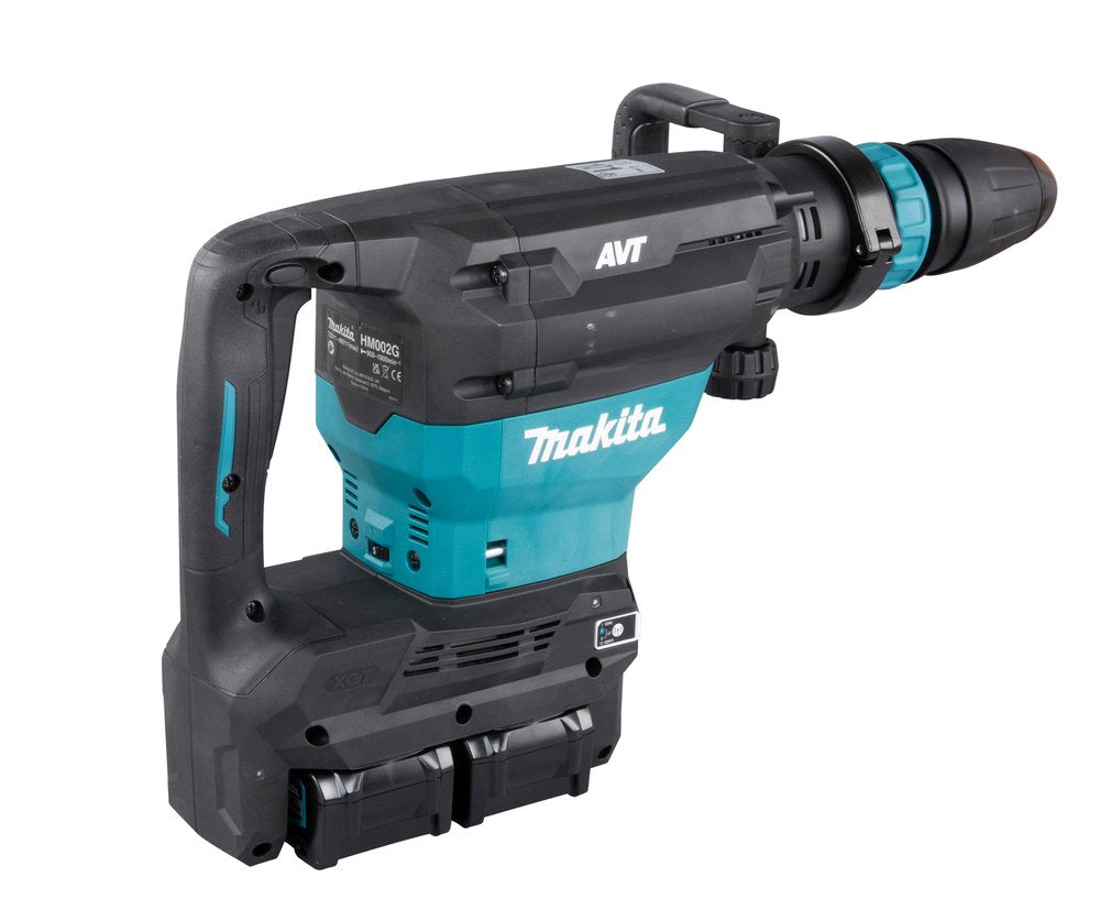 Makita Martillo De Demolición Inalámbrico Hm002gz03 Xgt, Sds-Max, 80 Voltios (2x40v), Hm002gz03