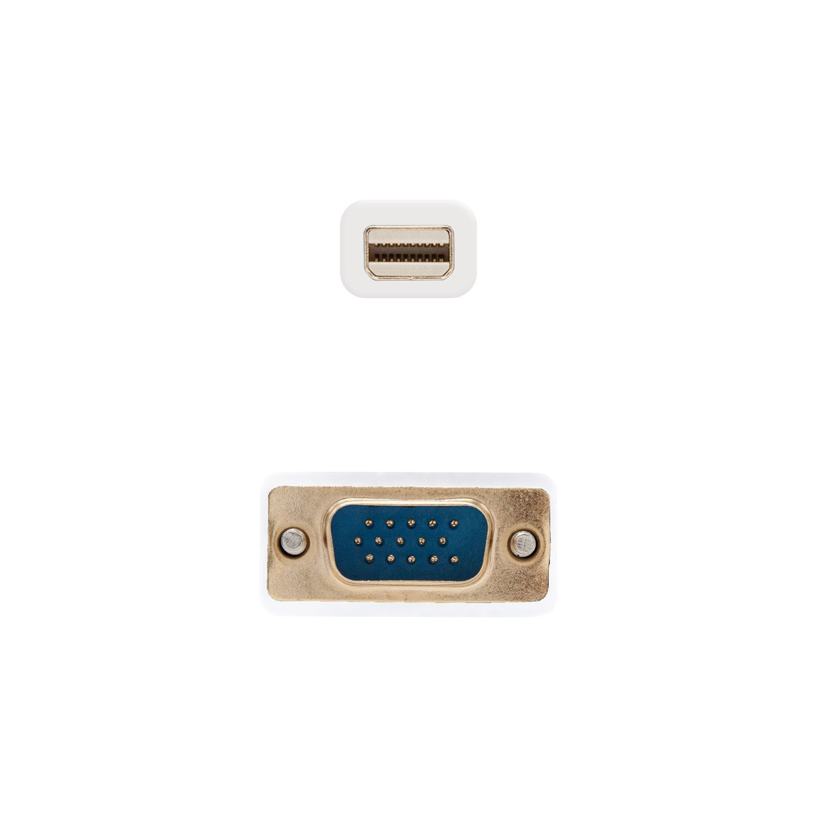 EAN 8433281008588 - Nanocable 10.15.4102 adaptador de cable de vídeo 2 m Mini DisplayPort VGA (D-Sub) imagen 3