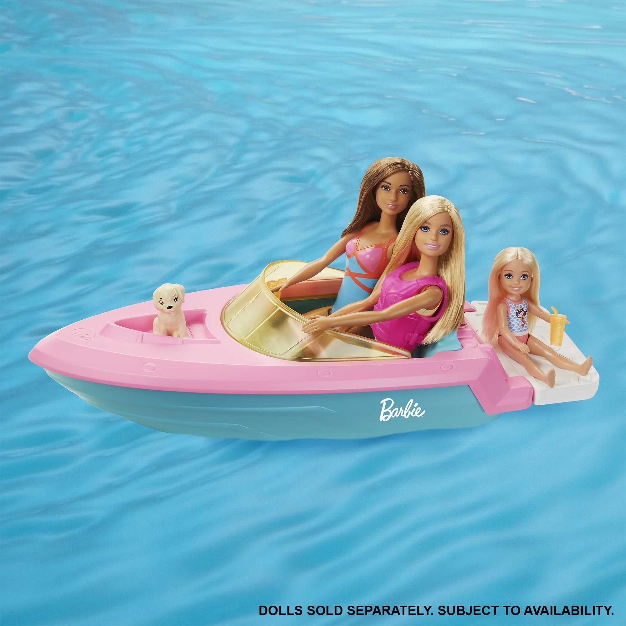 EAN 0887961903553 - Barbie GRG29 accesorio para muñecas Barco para muñecas imagen 3