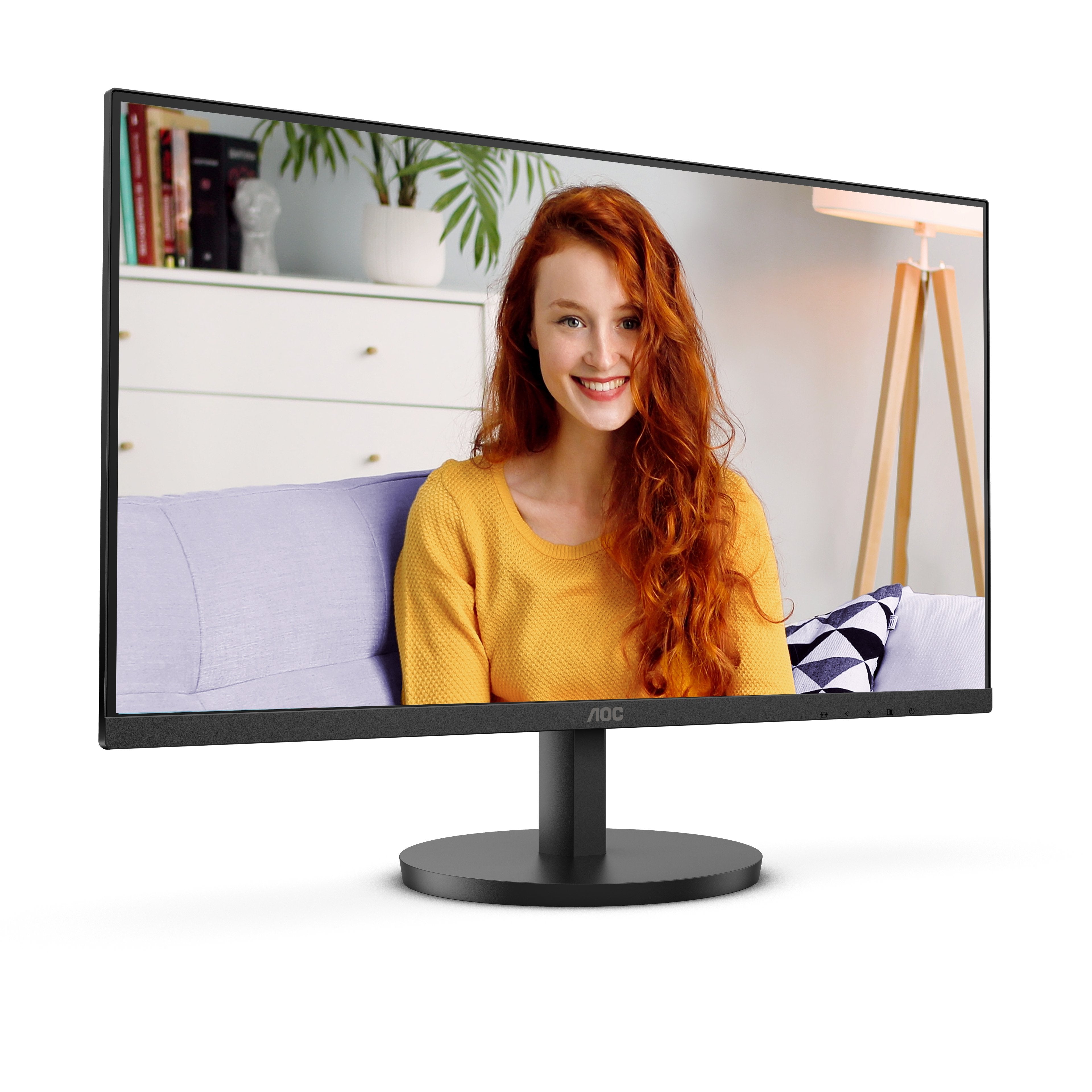 EAN 4038986181525 - AOC B3 U27B3M pantalla para PC 68,6 cm (27") 3840 x 2160 Pixeles 4K Ultra HD LCD Negro imagen 4
