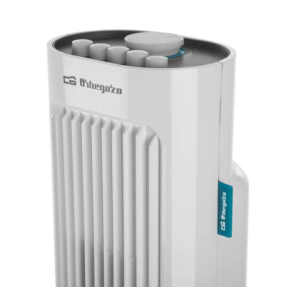 Ventilador De Torre Orbegozo Tw 0755 45w 3 Velocidades