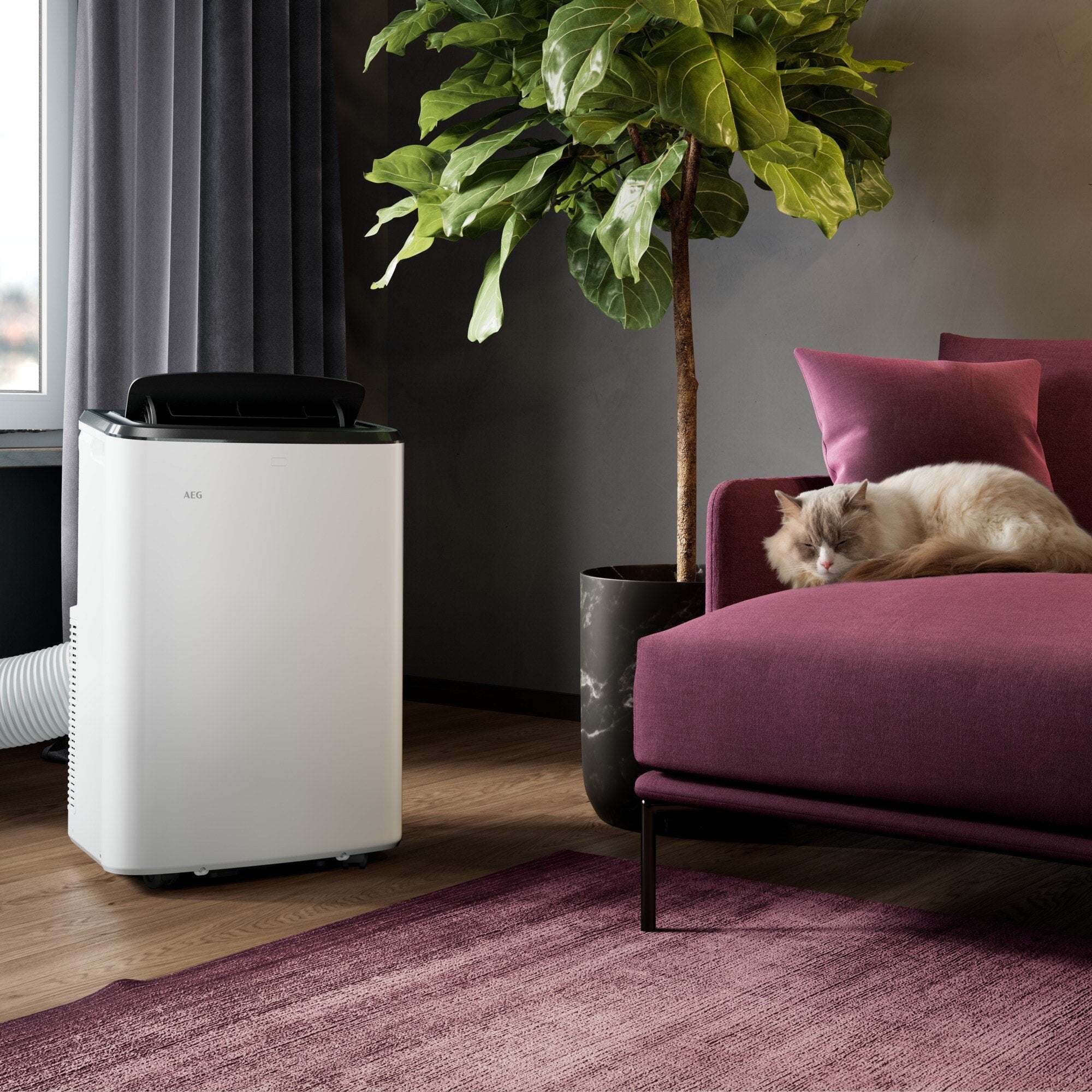 Aire Acondicionado Aeg Comfort 6000 Axp26u339cw (Blanco)