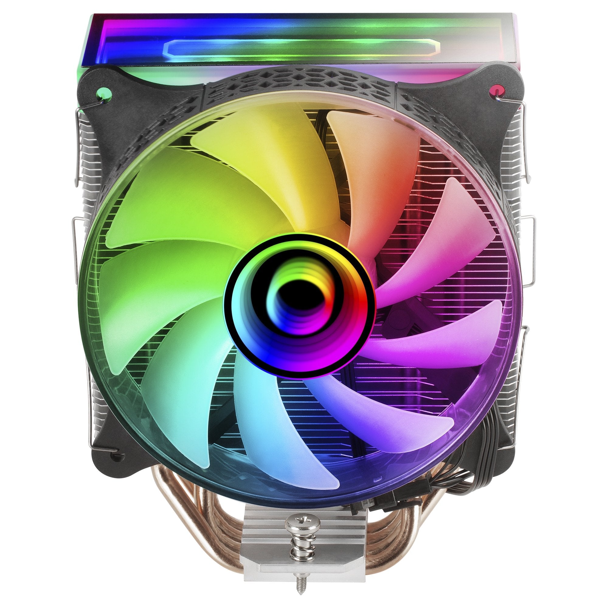 Ventilador Con Disipador Mars Gaming Mcpu-Vr 12cm