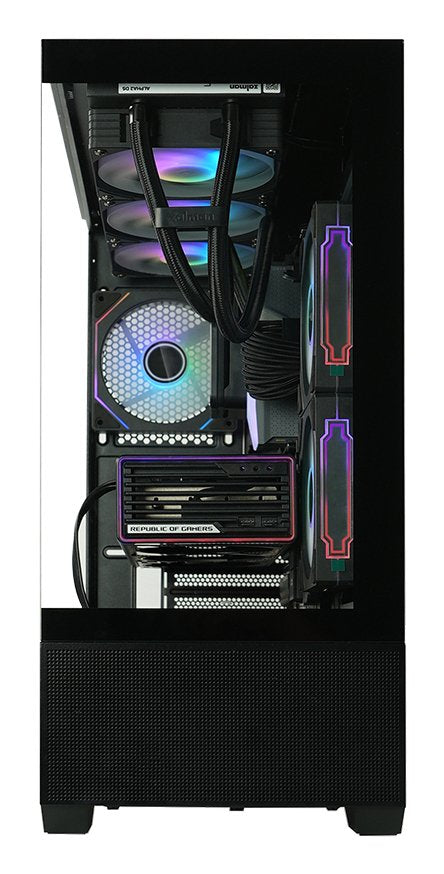 EAN 8800263650484 - Zalman CHRONIX BLACK Midi Tower Negro imagen 9