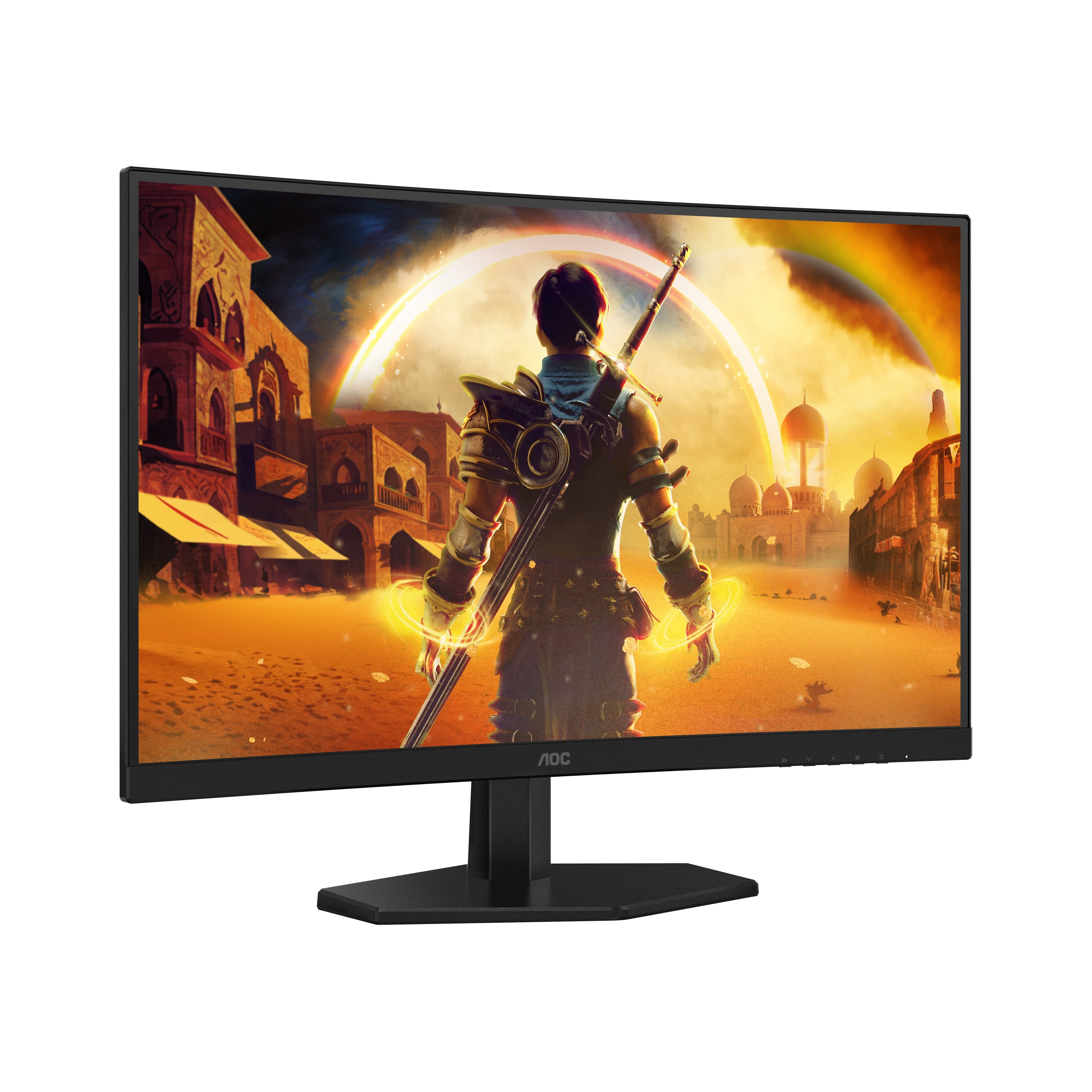 EAN 4038986183529 - AOC C27G42ZEP pantalla para PC 68,6 cm (27") 1920 x 1080 Pixeles Full HD LCD Negro, Rojo imagen 7