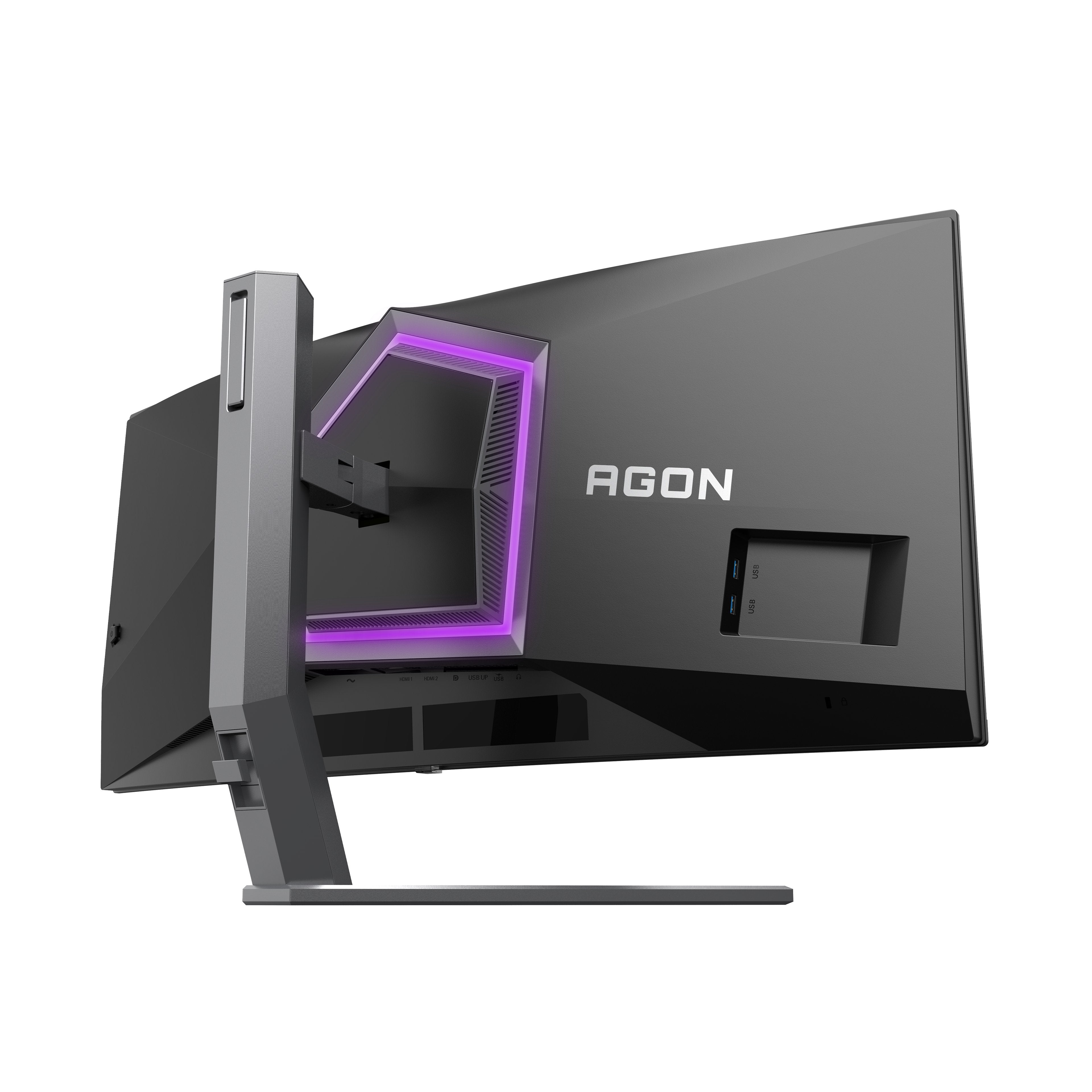 EAN 4038986112444 - AOC AGON PRO AG346UCD pantalla para PC 86,4 cm (34") 3440 x 1440 Pixeles Wide Quad HD QD-OLED Negro, Gris imagen 11
