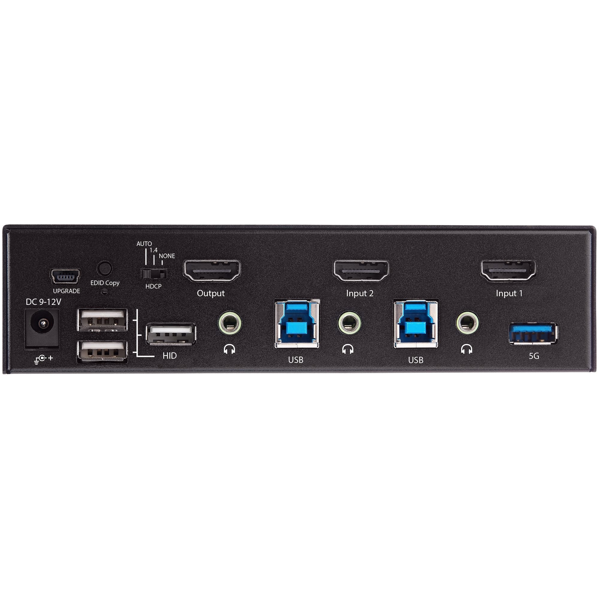 EAN 0065030882002 - StarTech.com SV231HU34K6 interruptor KVM Montaje en rack Negro imagen 5