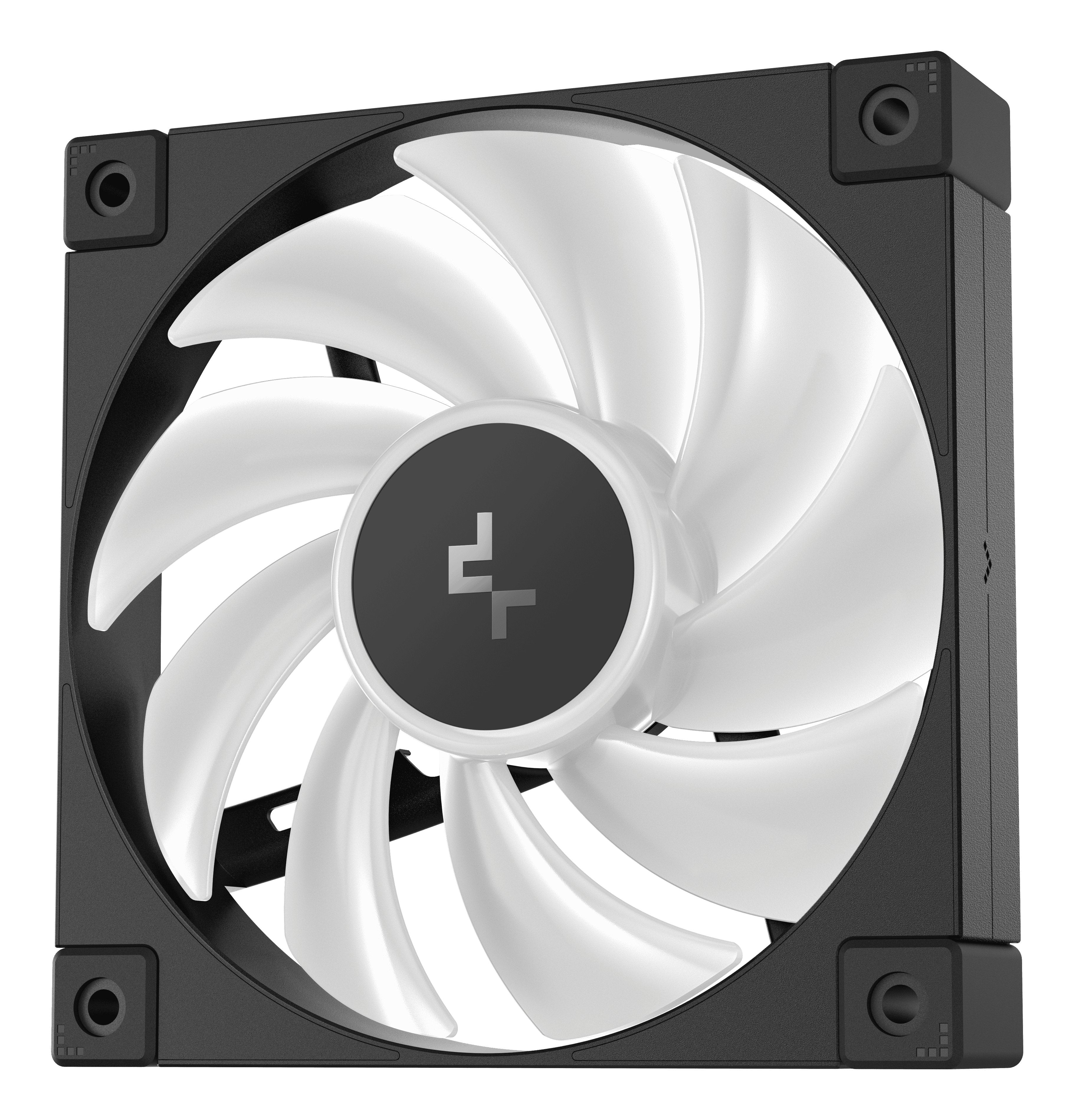 EAN 6933412710868 - DeepCool FD12 ARGB Carcasa del ordenador Ventilador 12 cm Negro 1 pieza(s) imagen 2