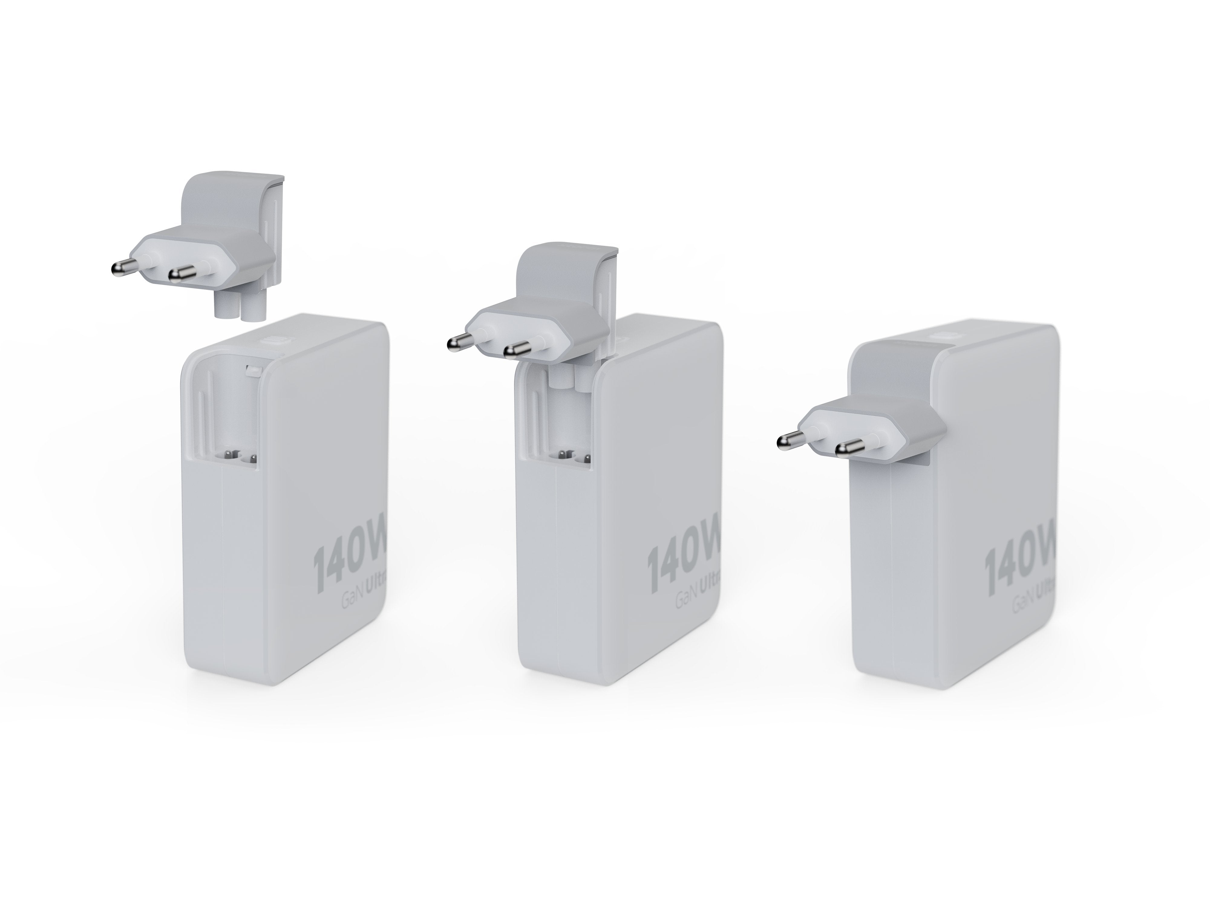 Cargador De Pared Universal Xtorm Xvc2140 3xusb Tipo-C 1xusb + Cable Usb Tipo-C 140w