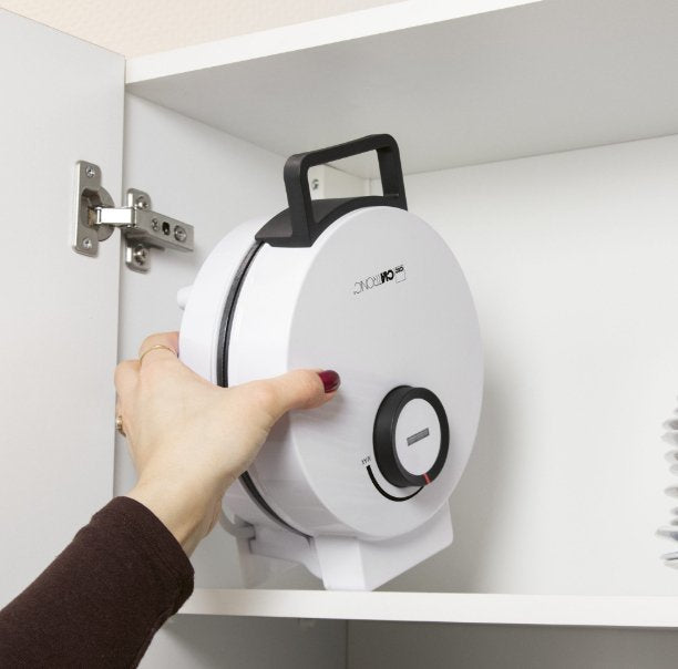 Clatronic Wa 3832 1 Gofre(S) 1200 W Negro, Blanco