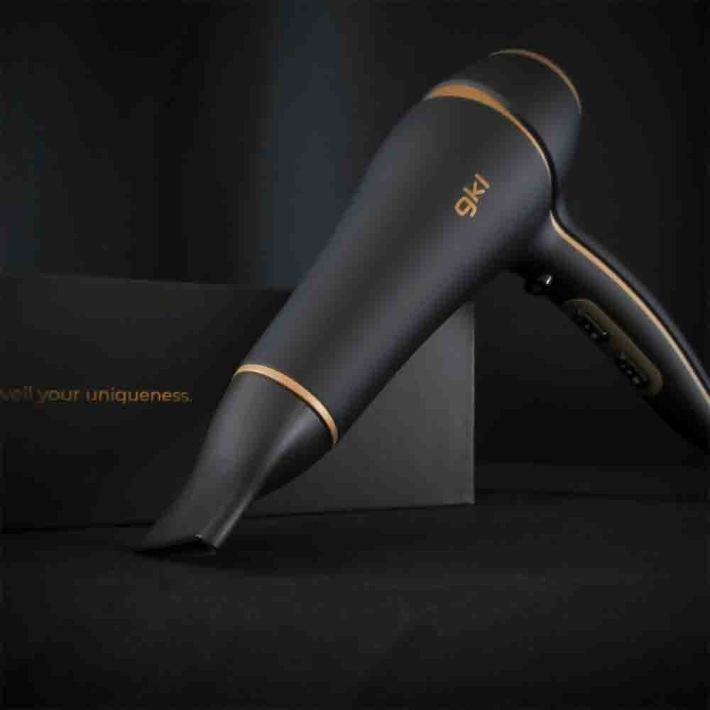 Secador De Pelo Grunkel Onyx Profesional Ionico Negro Onyxs2200