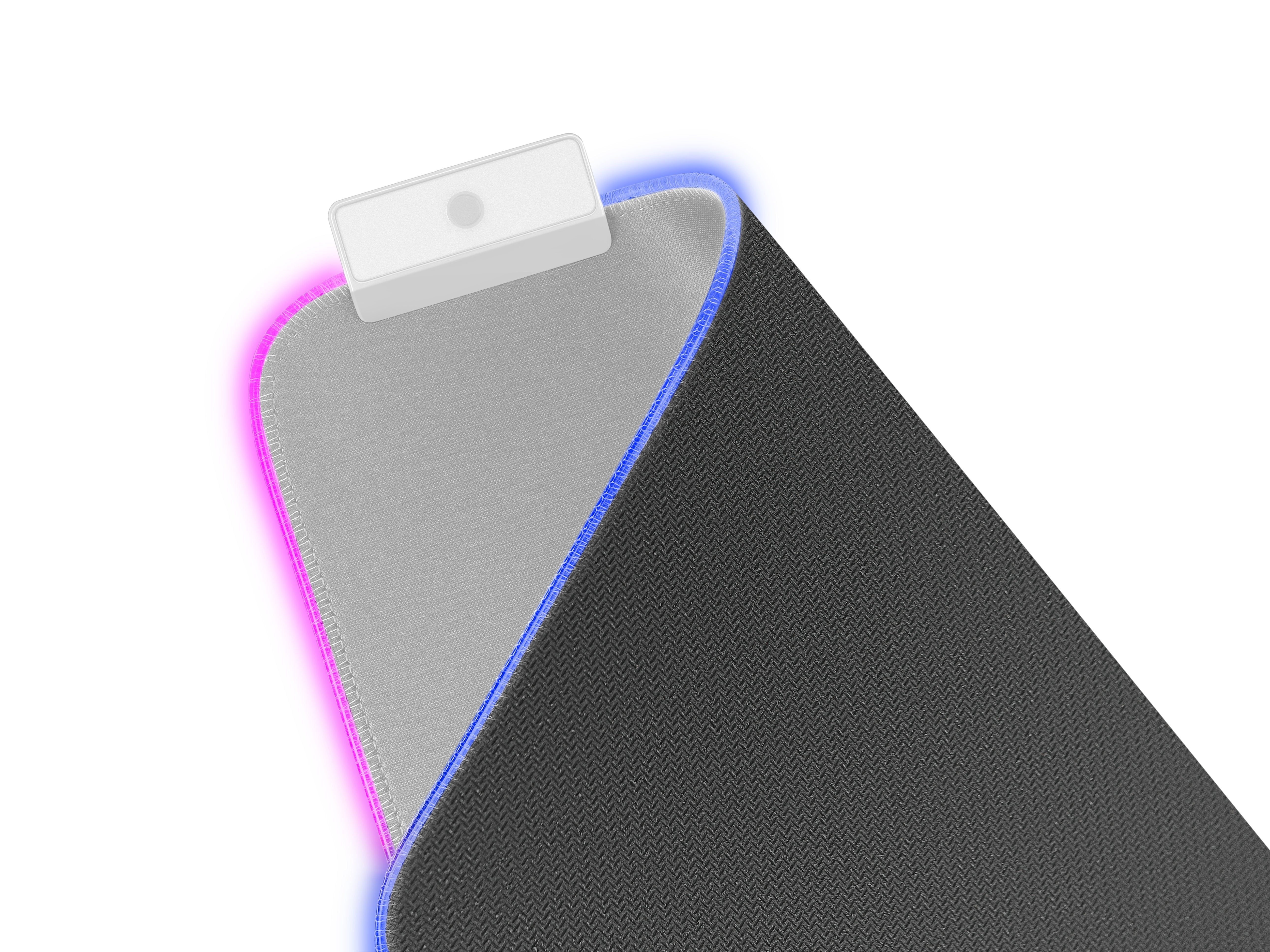 Mars Gaming Mmprgbl Alfombrilla Rgb Chroma Silver