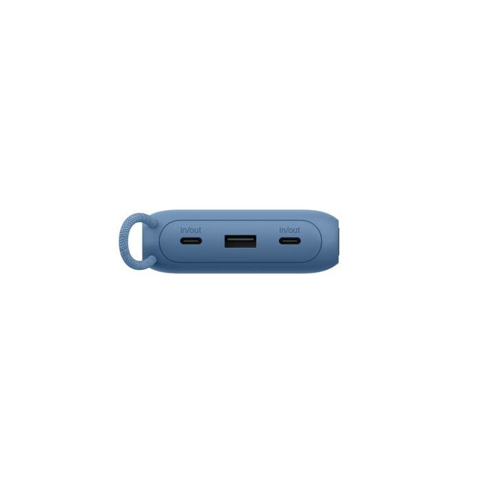 Belkin Powerbank Mit Display 20w 20.000mah Usb-C Blau Bpb028hqbl