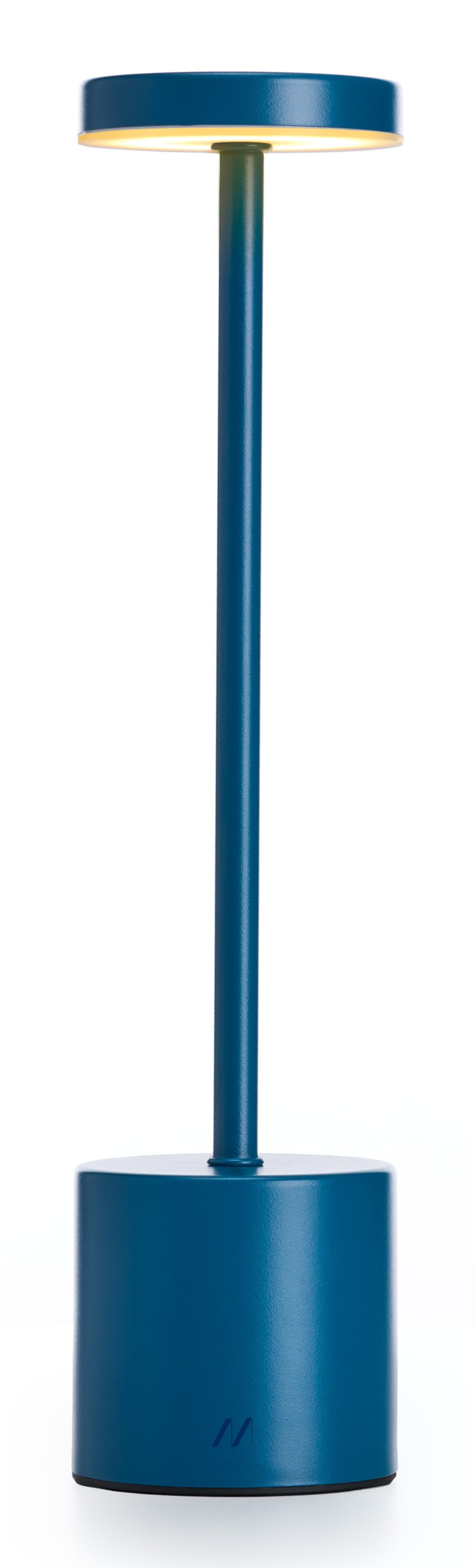 Muitomas Upndownlampbl Lámpara De Mesa Led Azul Ártico