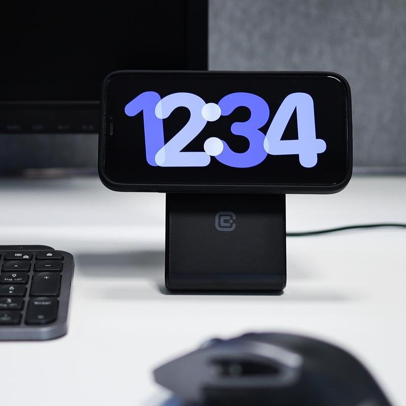 EAN 5904310703529 - Crong CRG-MSPS-BLK cargador de dispositivo móvil Reloj inteligente Negro Lightning, USB Cargador inalámbr imagen 10