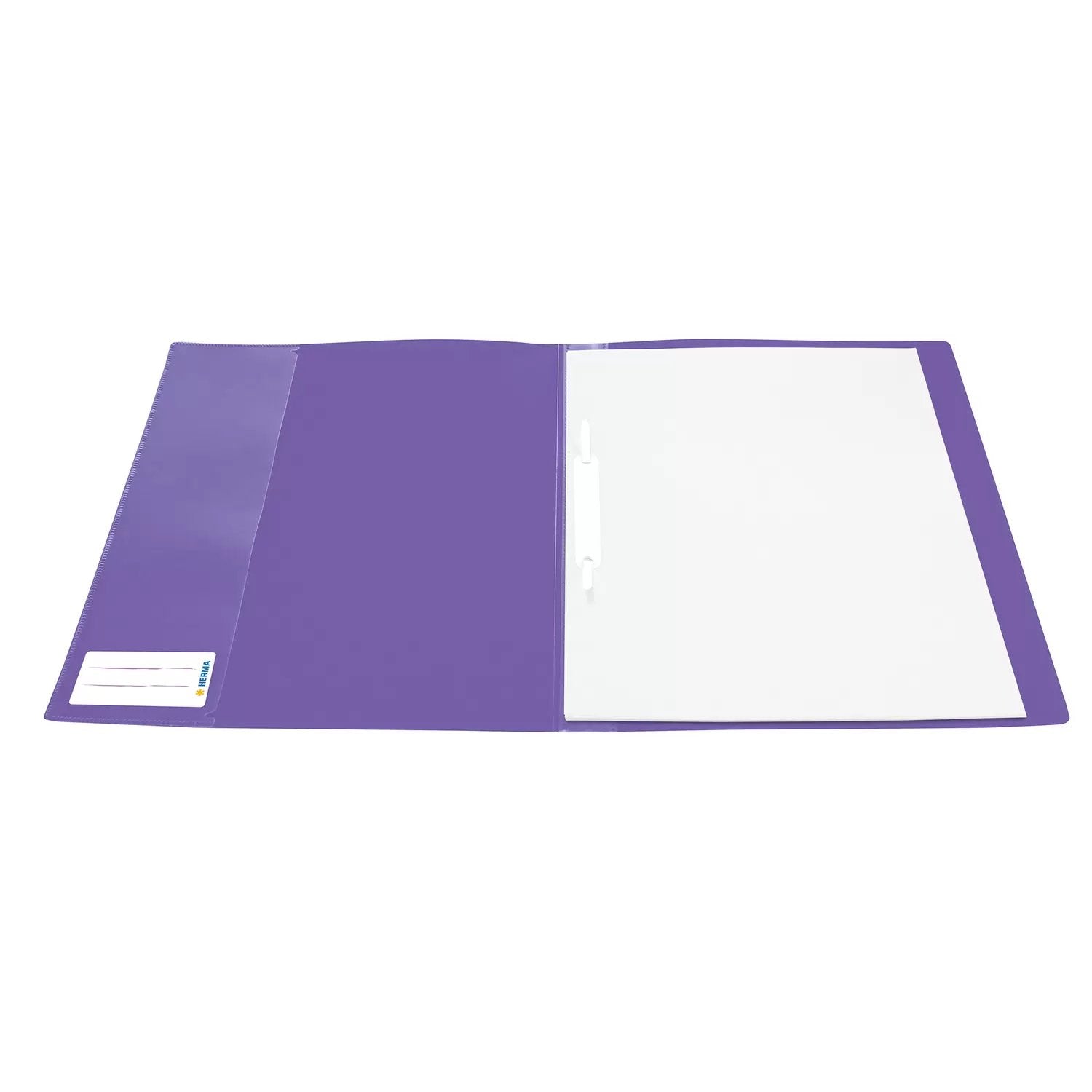 EAN 4008705927406 - HERMA 19498 carpeta Polipropileno (PP) Violeta A4 imagen 3